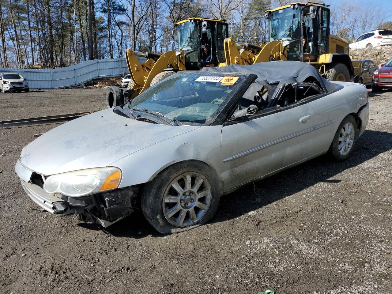 chrysler sebring 2005 1c3el75r75n690213