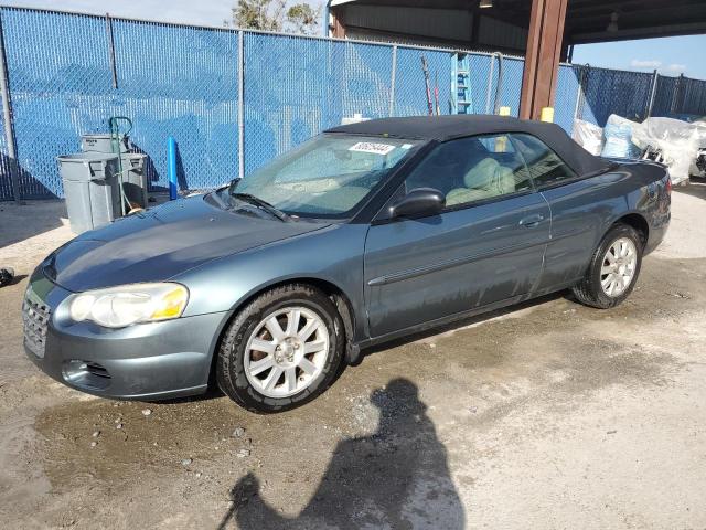 chrysler sebring gt 2006 1c3el75r76n109195