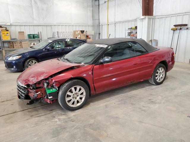 chrysler sebring gt 2004 1c3el75r84n164672