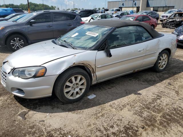 chrysler sebring gt 2005 1c3el75rx5n593023