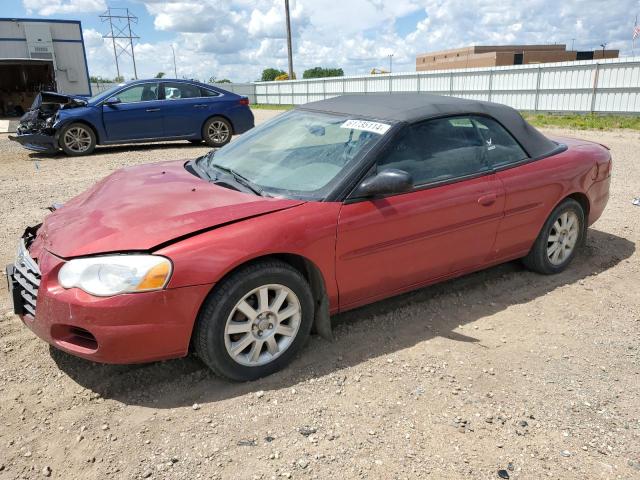 chrysler sebring 2006 1c3el75rx6n285495