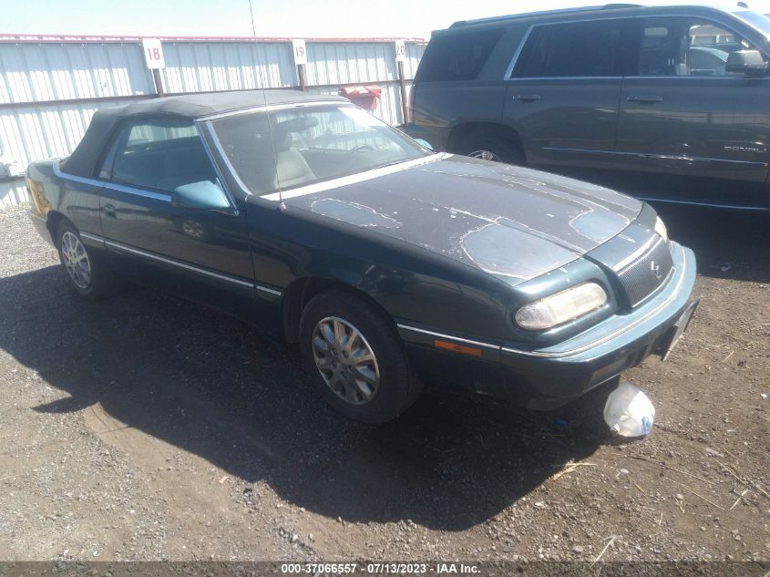 chrysler le baron 1994 1c3eu4534rf229218