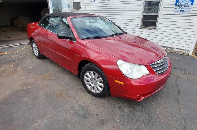 chrysler sebring lx 2009 1c3lc45b29n520579