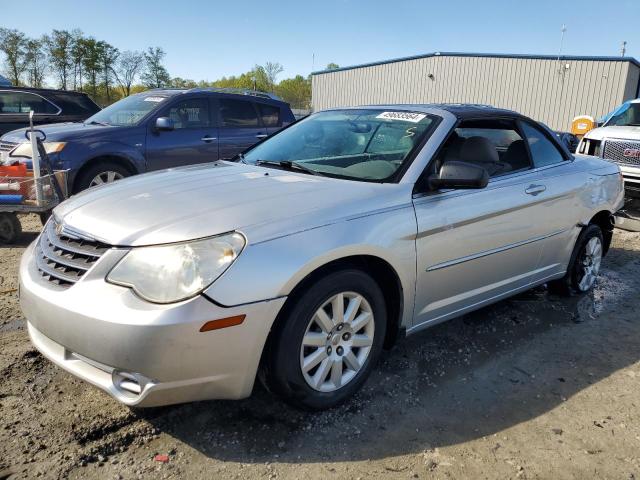 chrysler sebring 2008 1c3lc45k48n662009