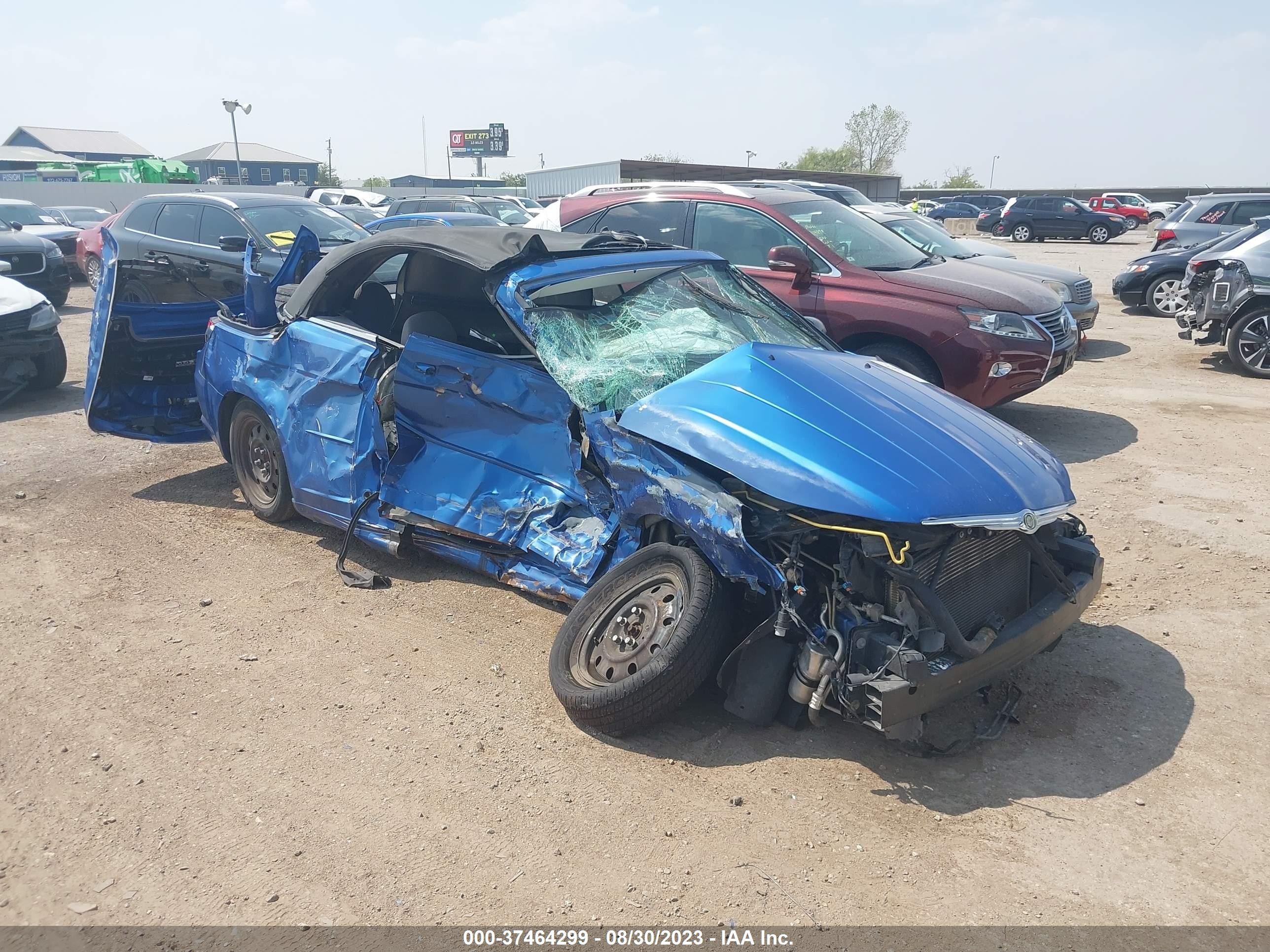 chrysler sebring 2008 1c3lc45k58n248740