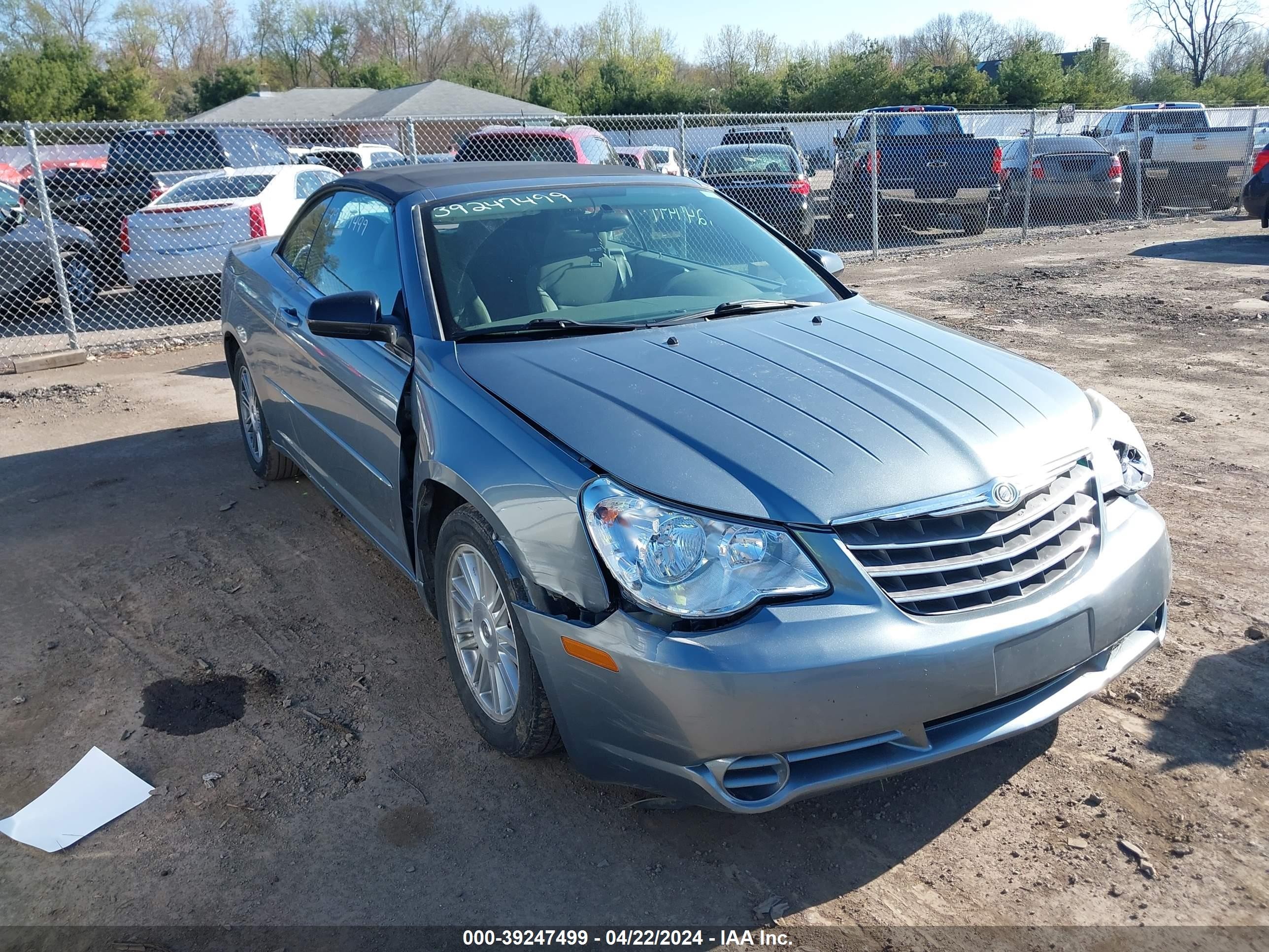 chrysler sebring 2008 1c3lc45k68n226679