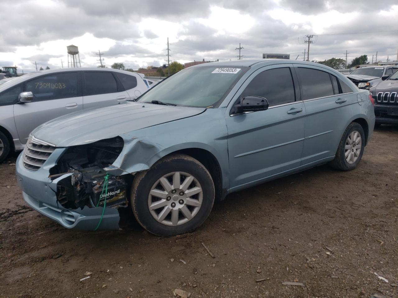 chrysler sebring 2009 1c3lc46b39n527345