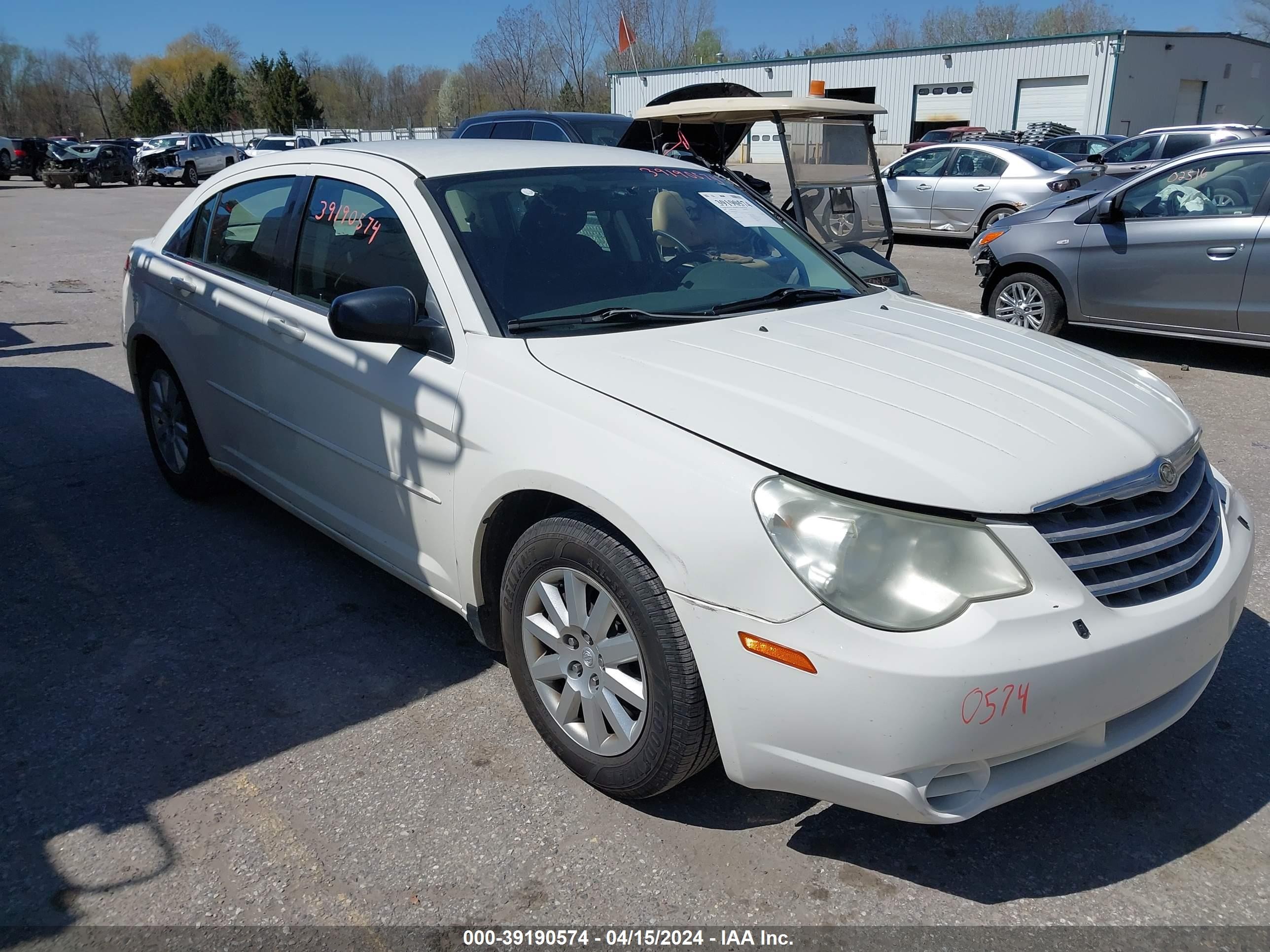 chrysler sebring 2009 1c3lc46b39n527541