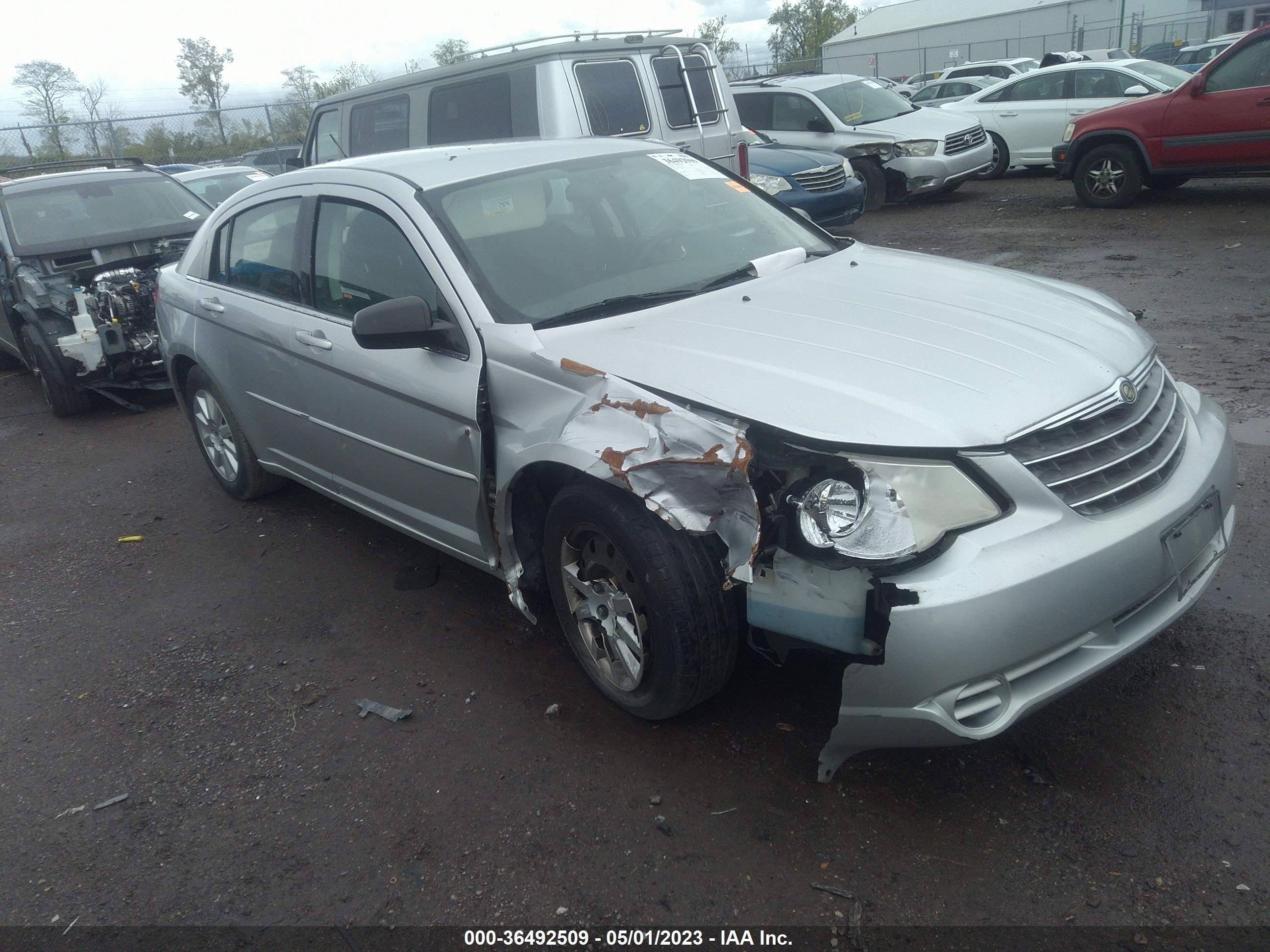 chrysler sebring 2009 1c3lc46b69n536623