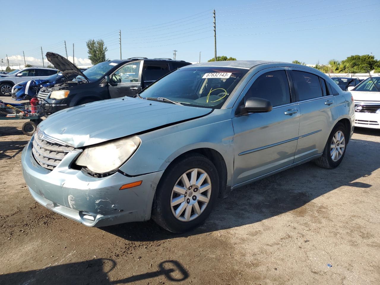 chrysler sebring 2009 1c3lc46b79n533911