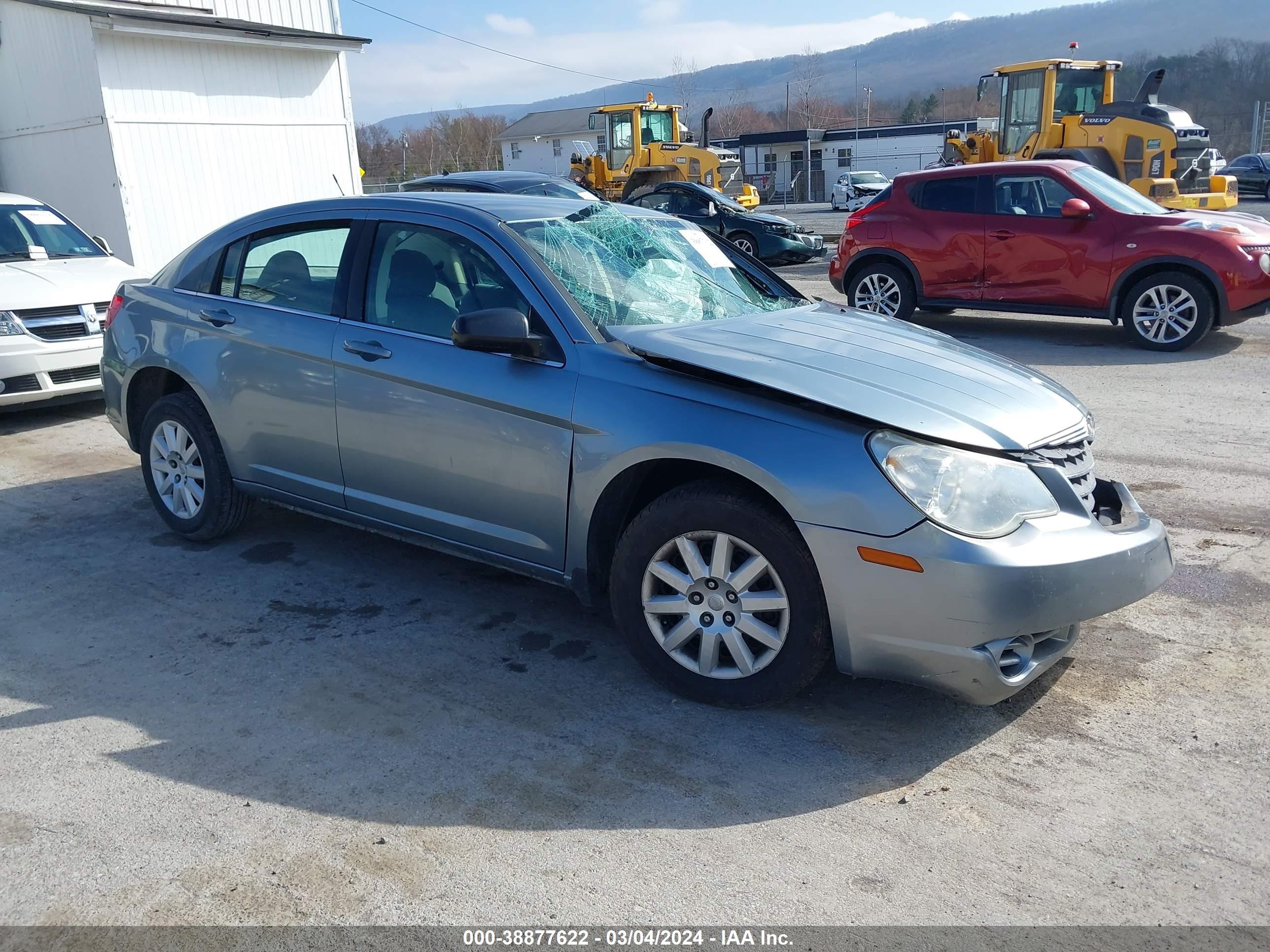 chrysler sebring 2008 1c3lc46j18n285452