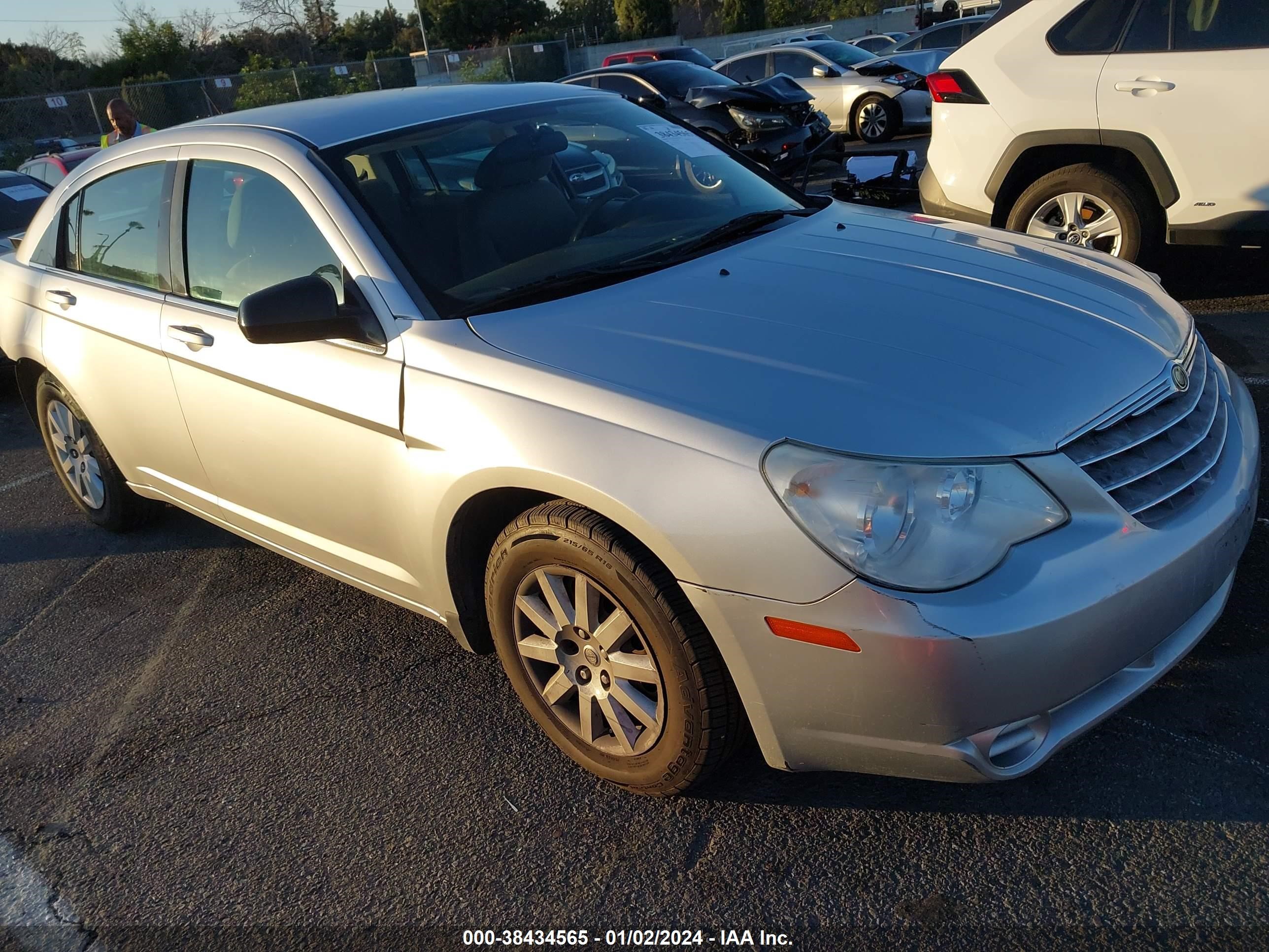 chrysler sebring 2008 1c3lc46j28n142770