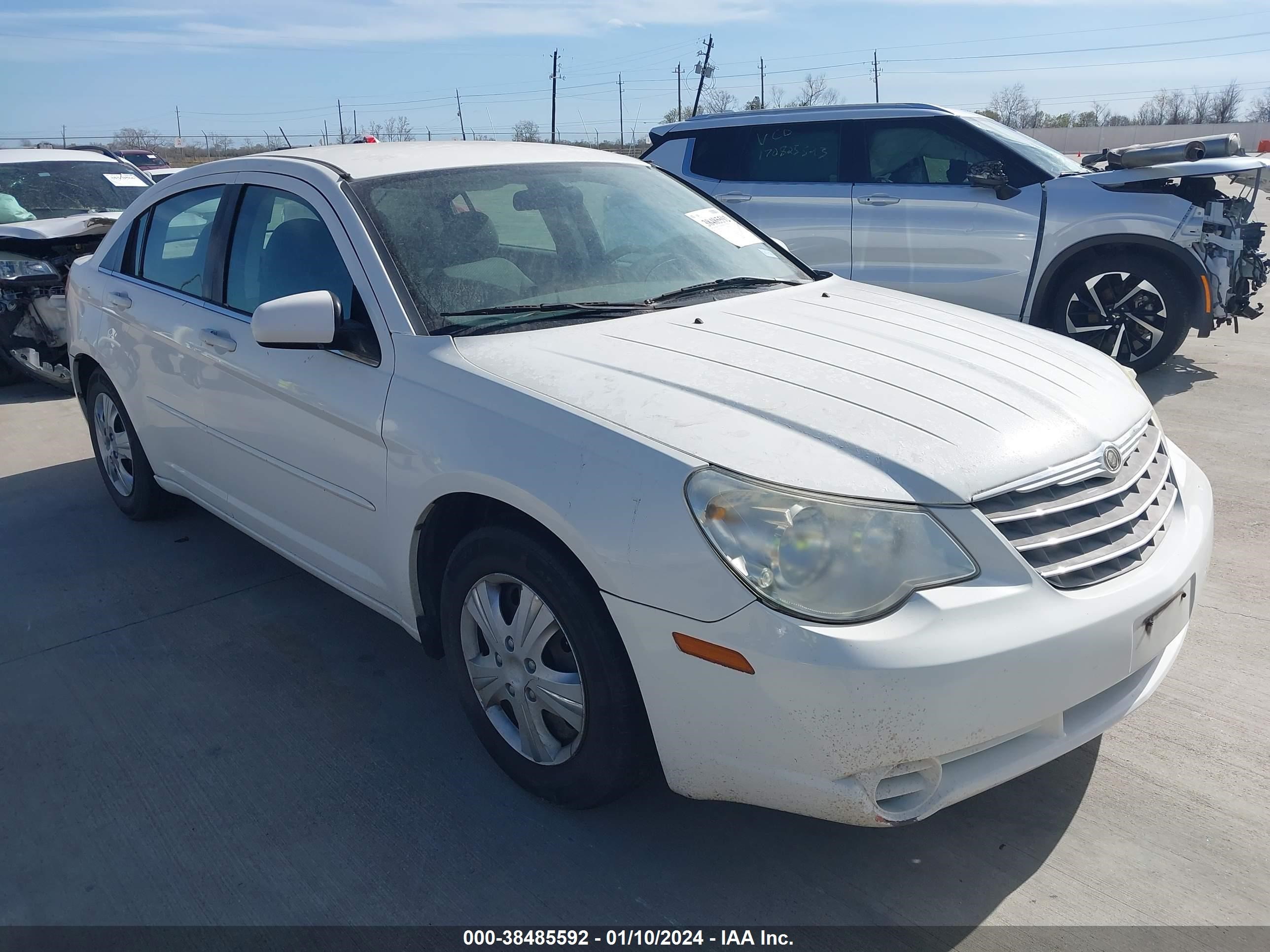 chrysler sebring 2007 1c3lc46k27n557420