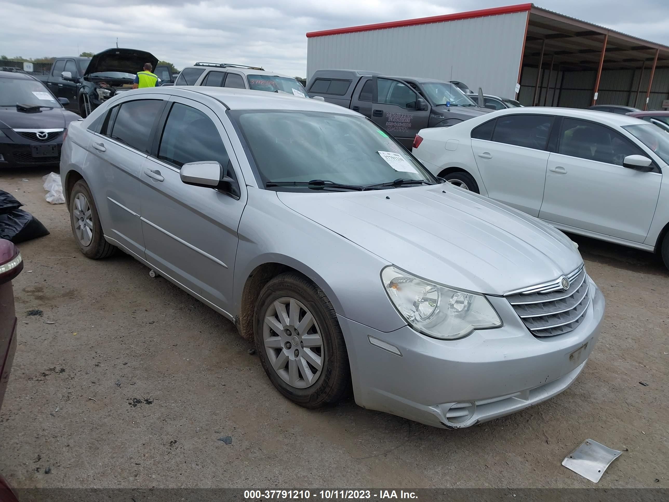 chrysler sebring 2007 1c3lc46kx7n503153