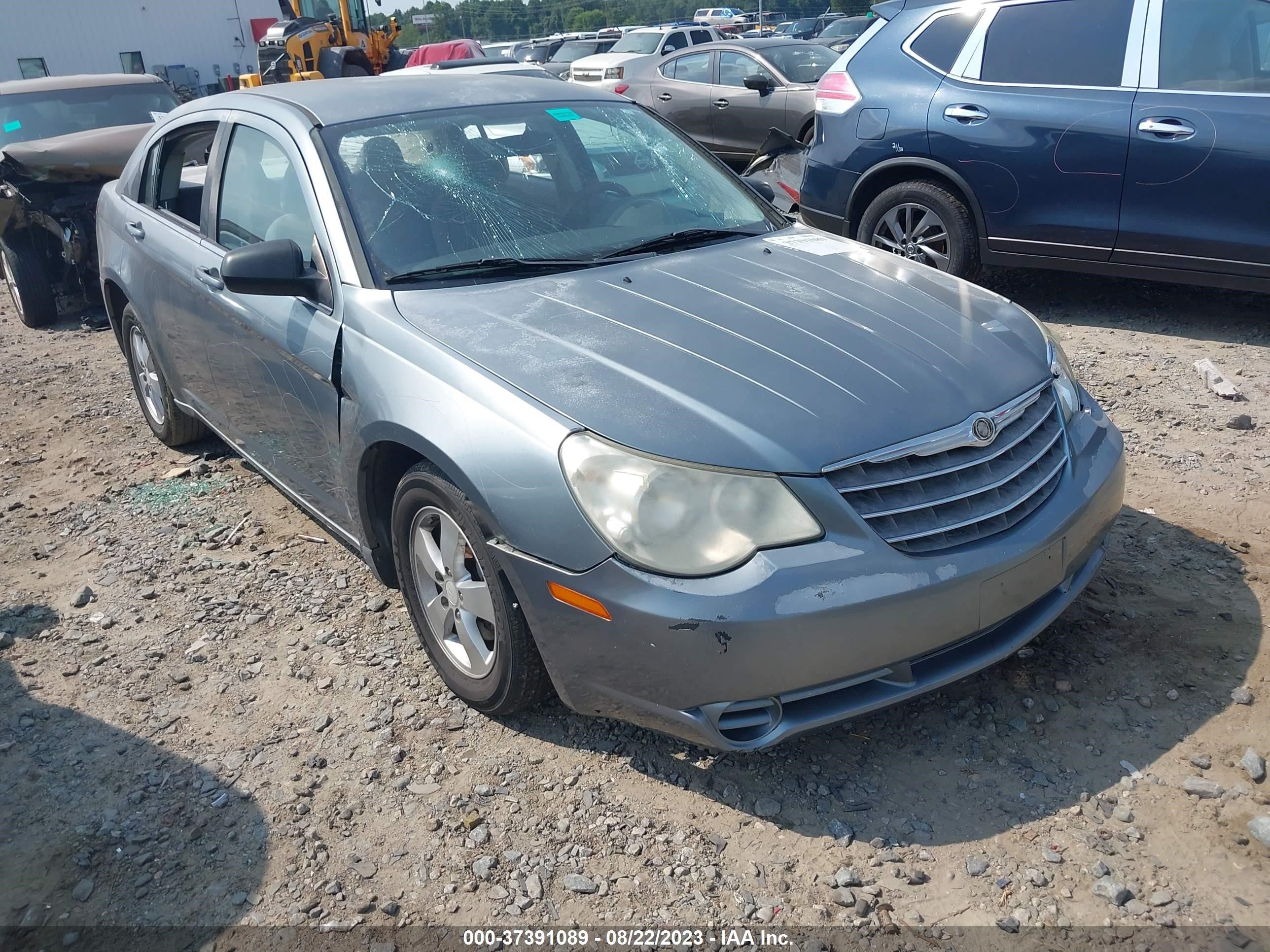 chrysler sebring 2007 1c3lc46r87n609355