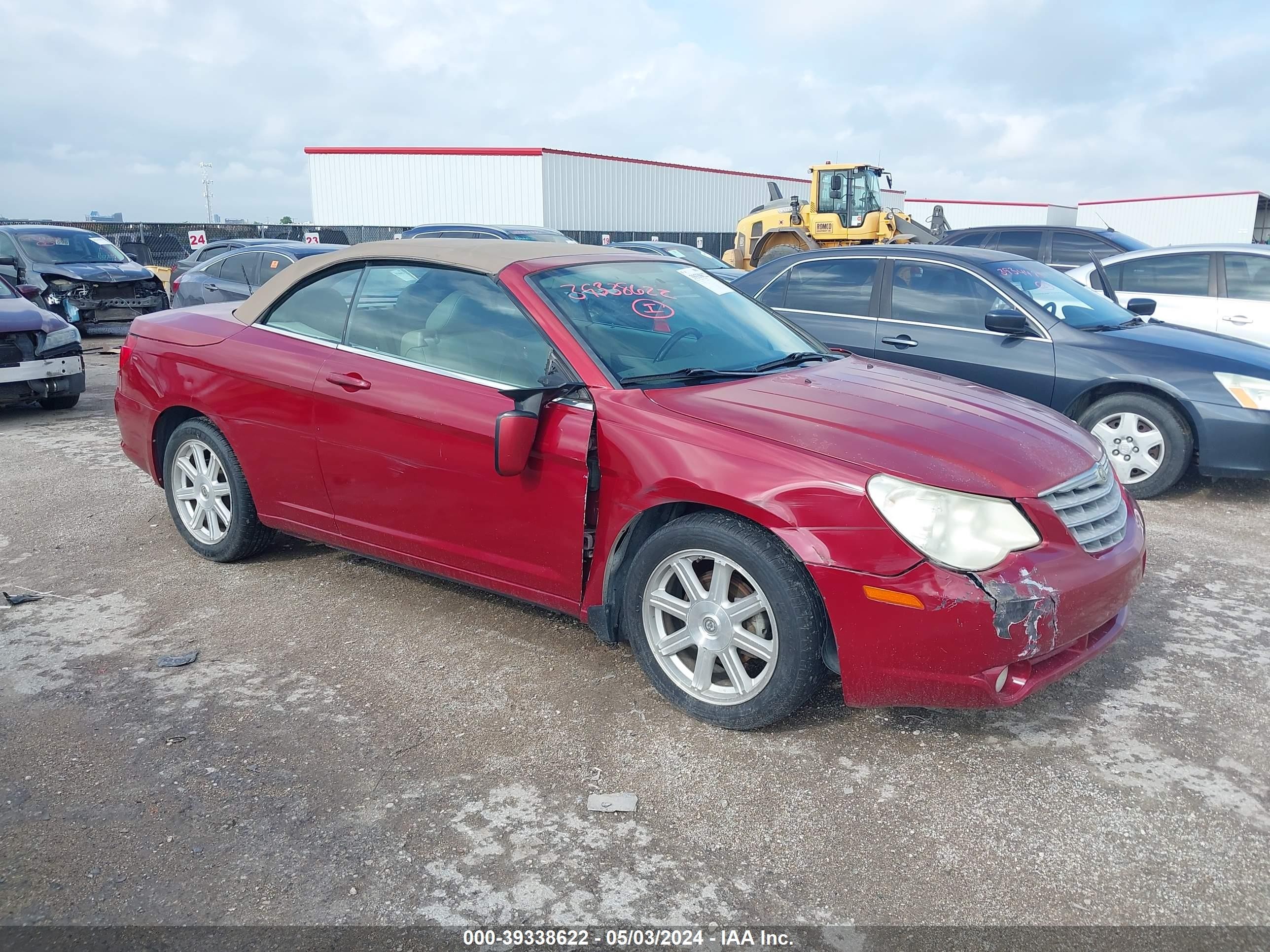 chrysler sebring 2009 1c3lc55dx9n550565