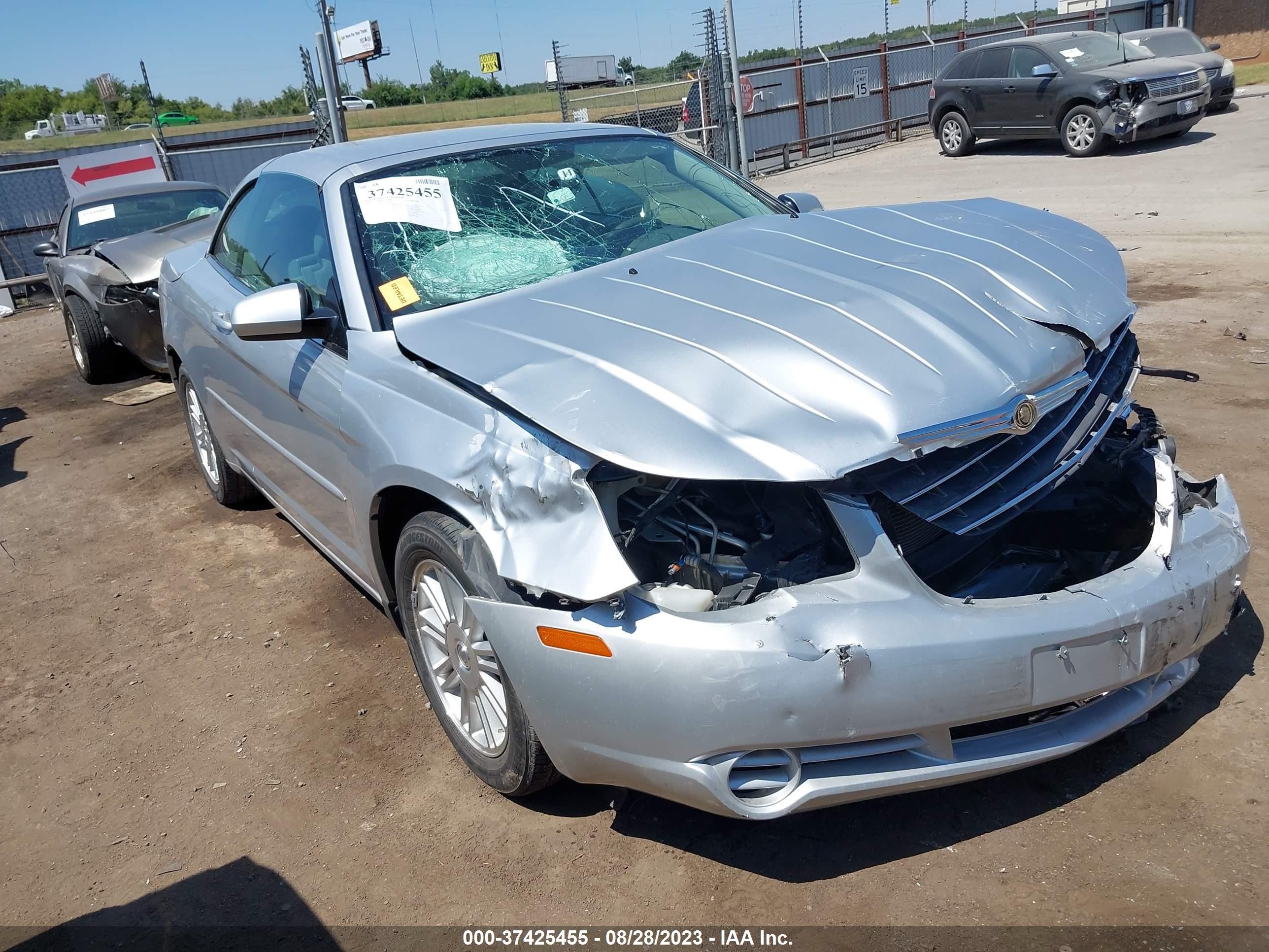 chrysler sebring 2008 1c3lc55r18n260631