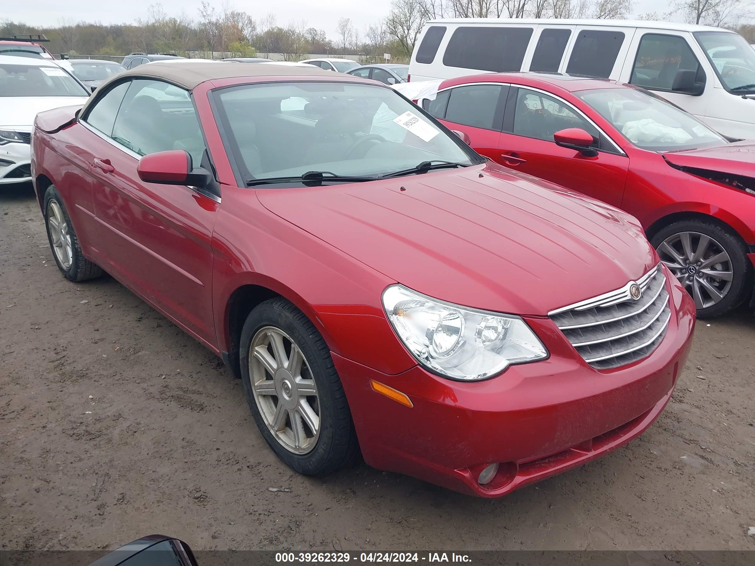 chrysler sebring 2008 1c3lc55r28n669401