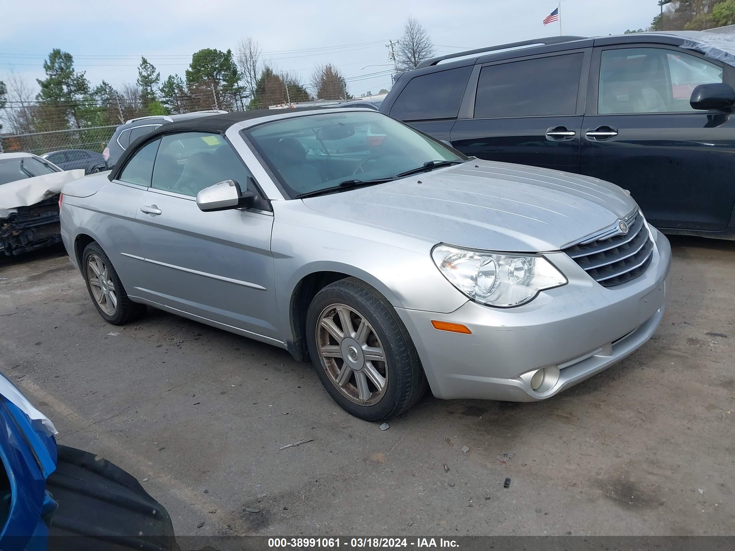 chrysler sebring 2008 1c3lc55r48n129161