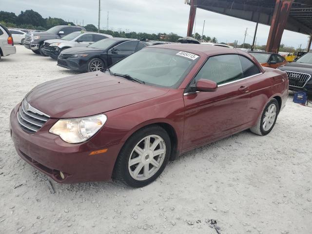 chrysler sebring 2008 1c3lc55r48n562351