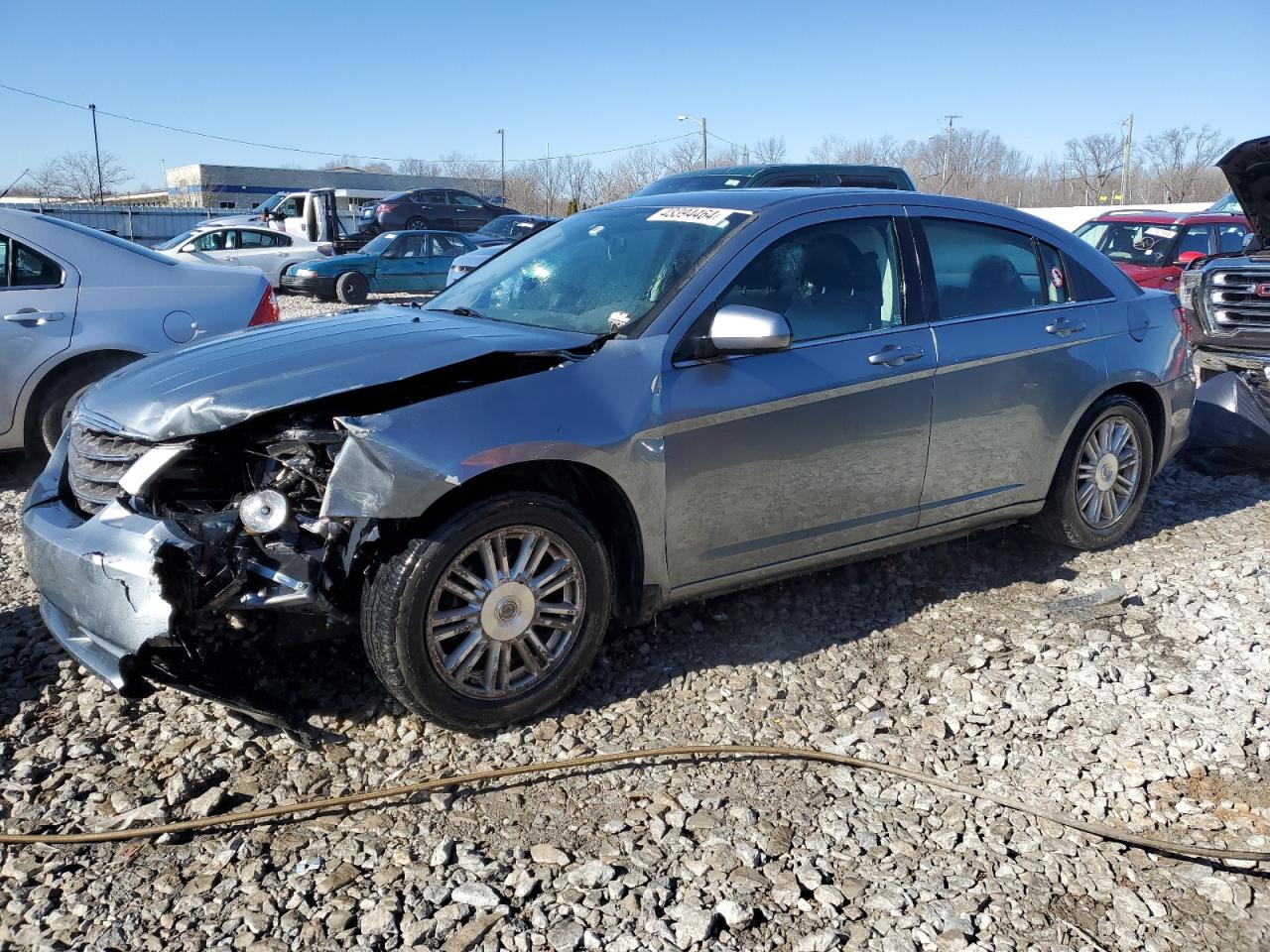 chrysler sebring 2009 1c3lc56b39n550582