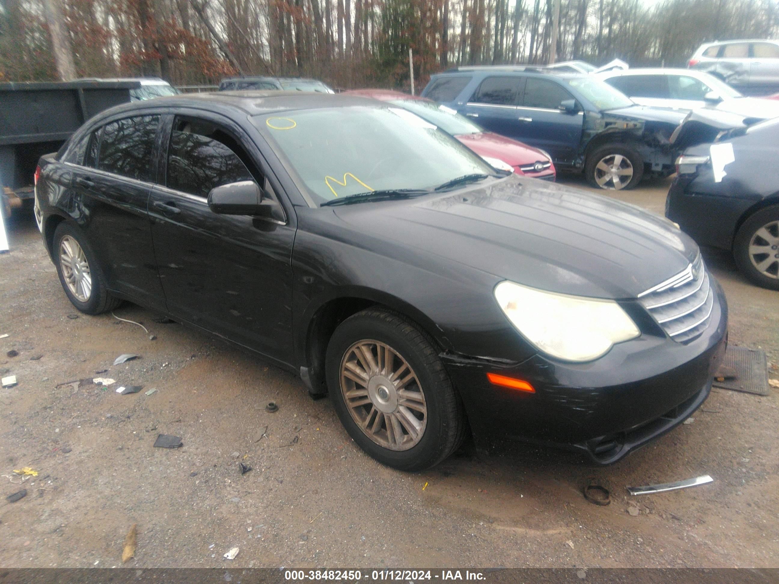 chrysler sebring 2009 1c3lc56b79n503300