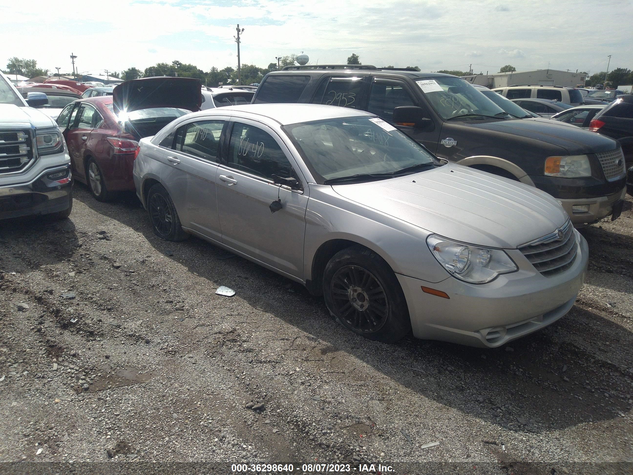 chrysler sebring 2007 1c3lc56k17n669647