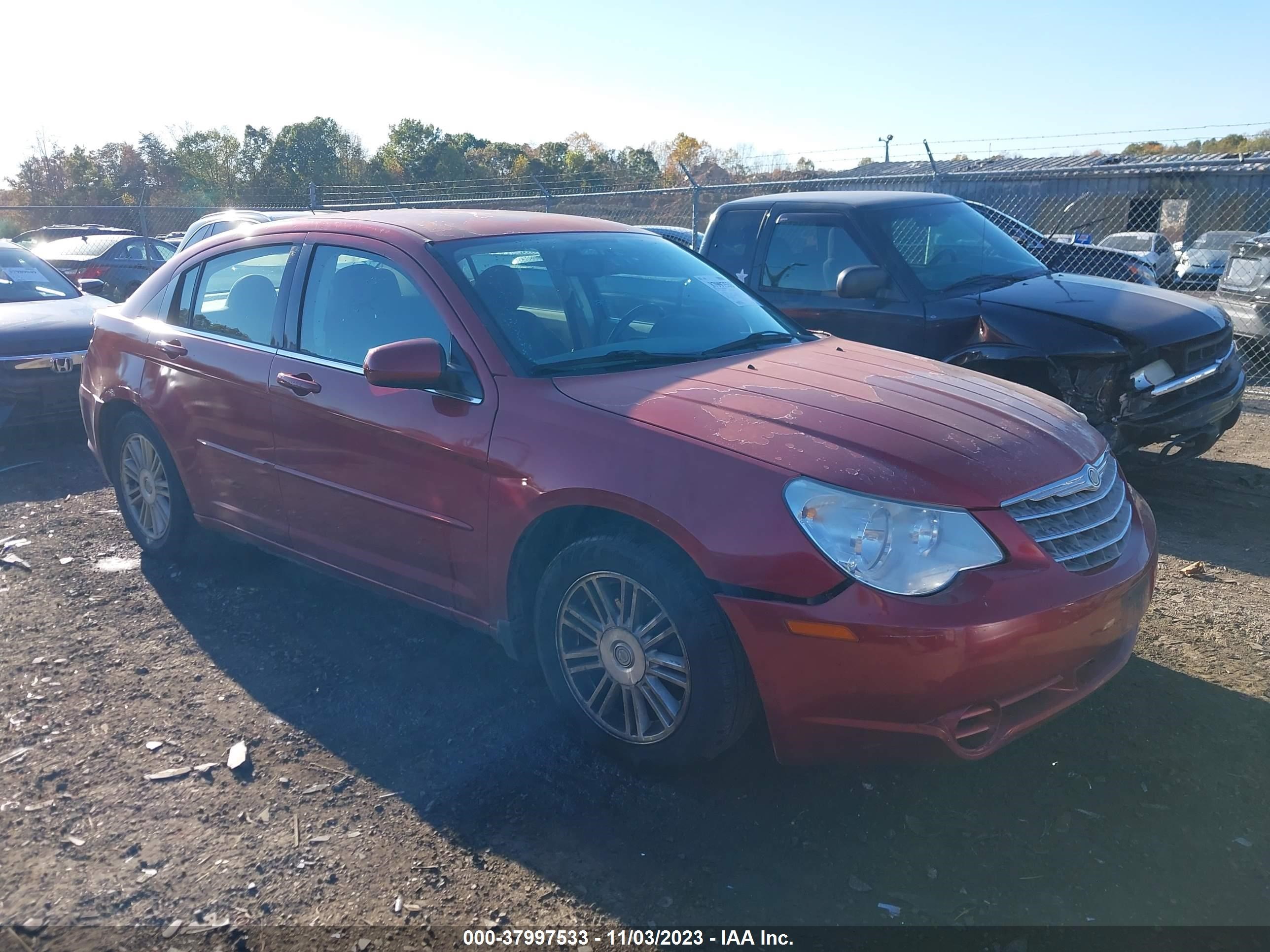 chrysler sebring 2007 1c3lc56k57n532887