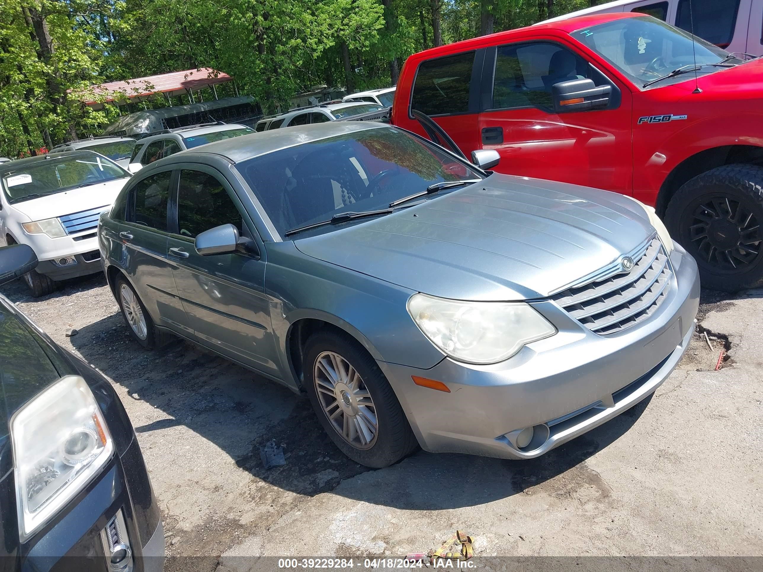 chrysler sebring 2007 1c3lc56k57n555828