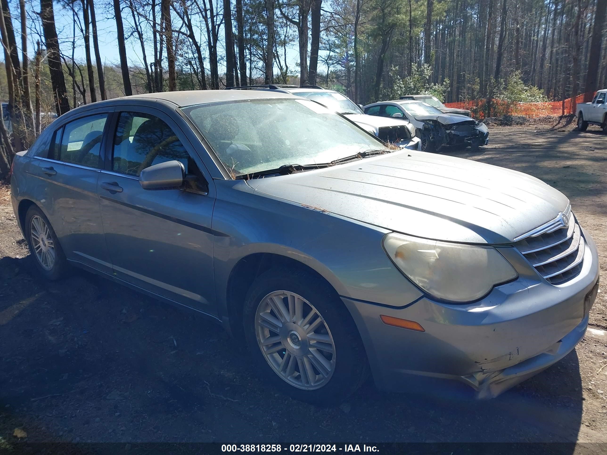 chrysler sebring 2008 1c3lc56k58n298199