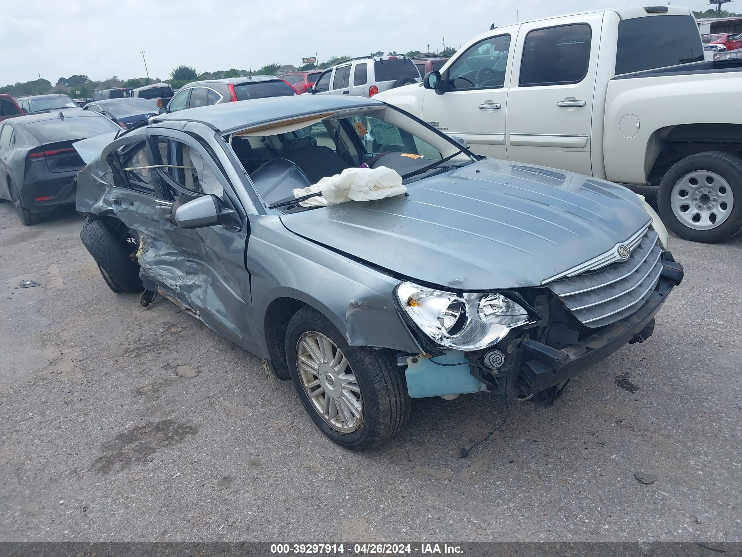 chrysler sebring 2007 1c3lc56k77n562473