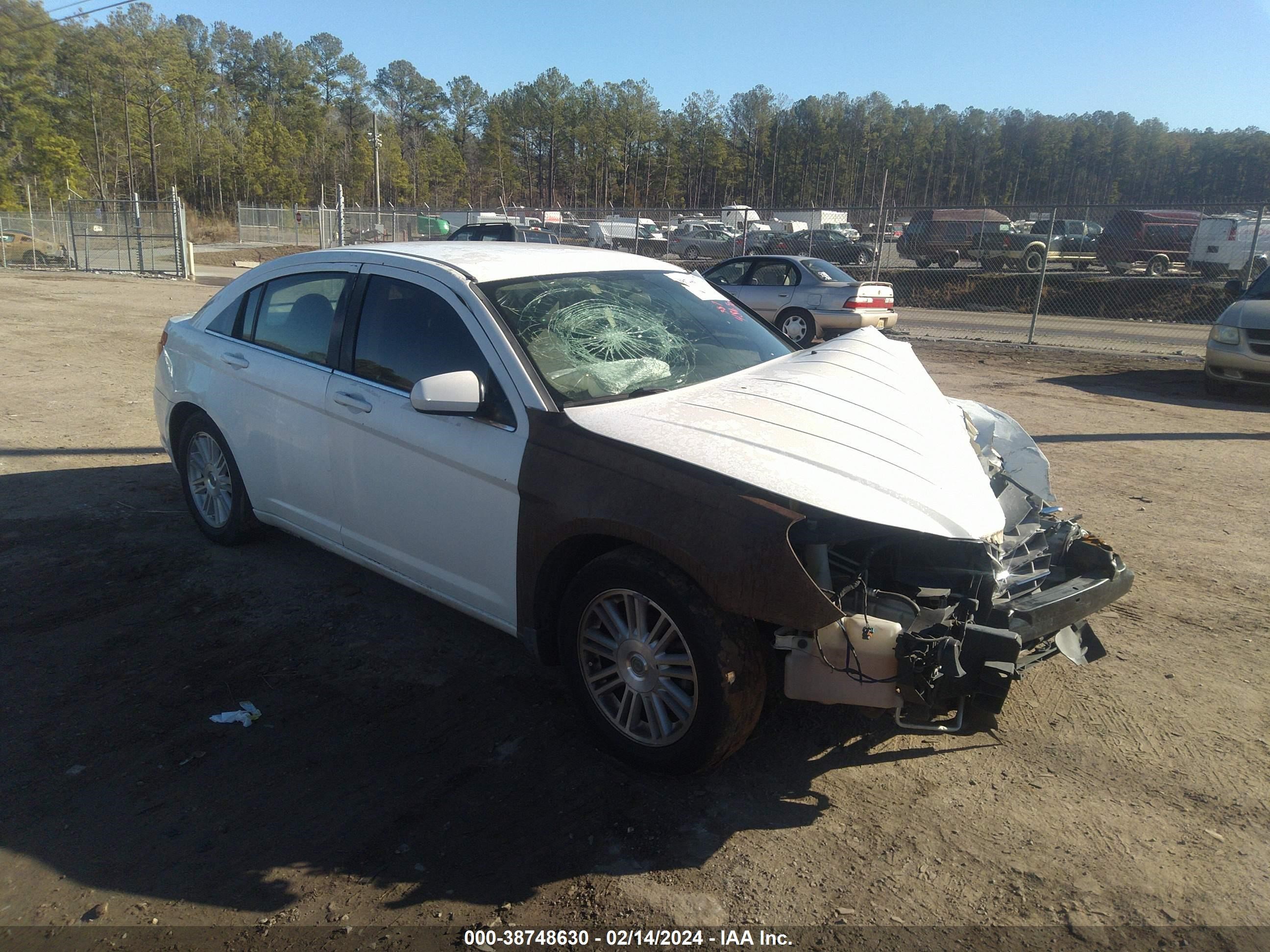 chrysler sebring 2008 1c3lc56k78n164357