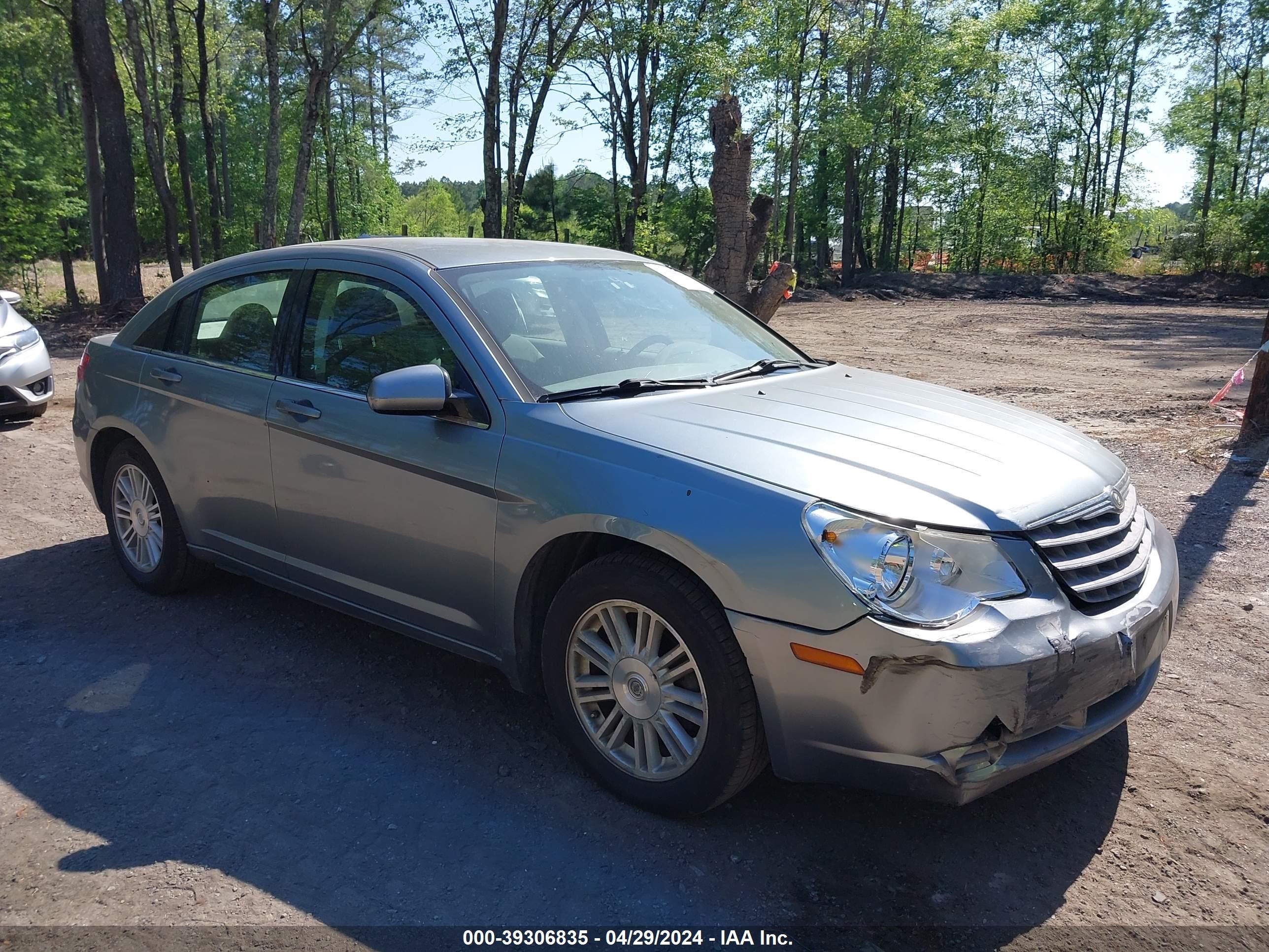 chrysler sebring 2008 1c3lc56k78n214495