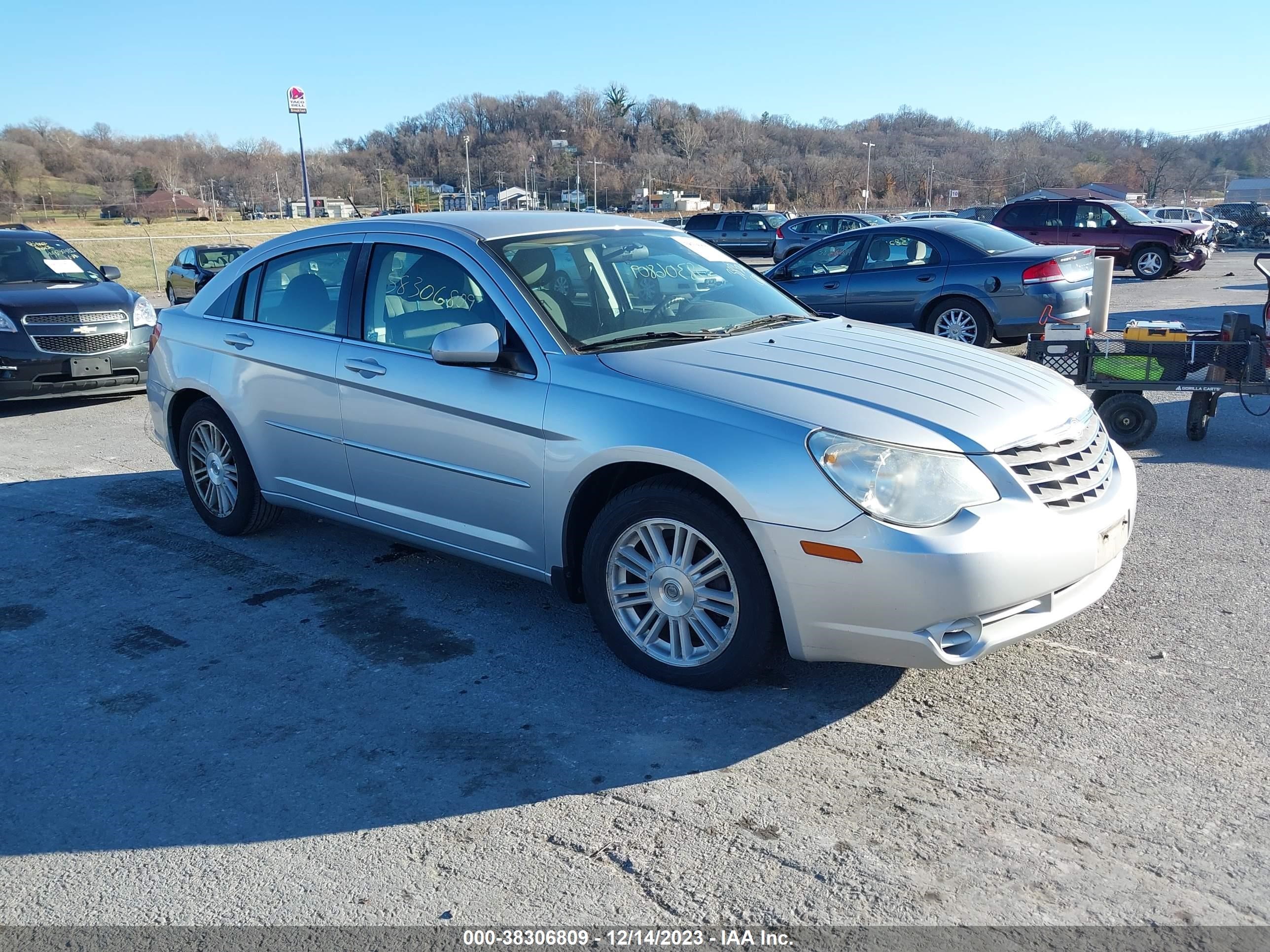 chrysler sebring 2007 1c3lc56k87n513752