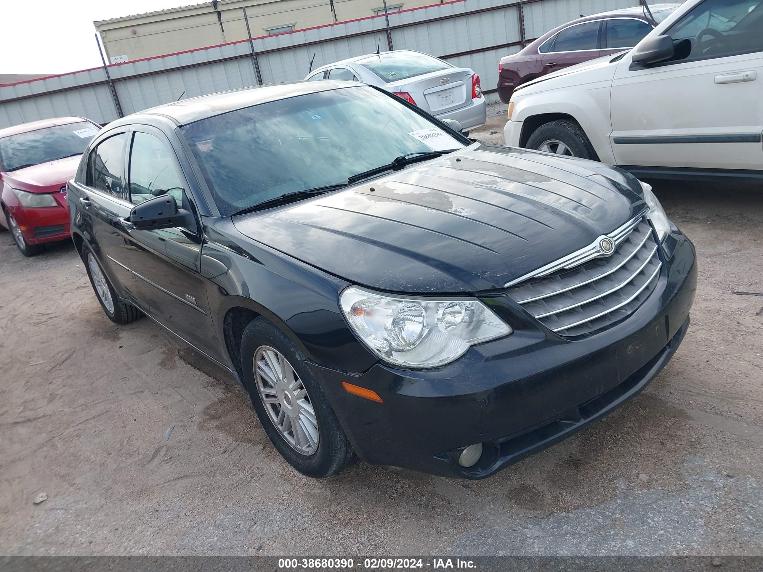 chrysler sebring 2008 1c3lc56kx8n177863