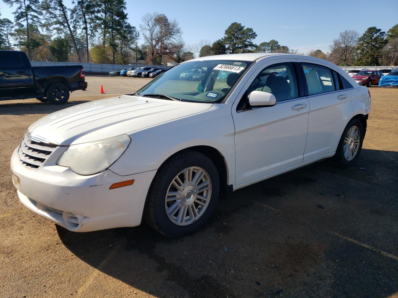 chrysler sebring 2007 1c3lc56r07n522233