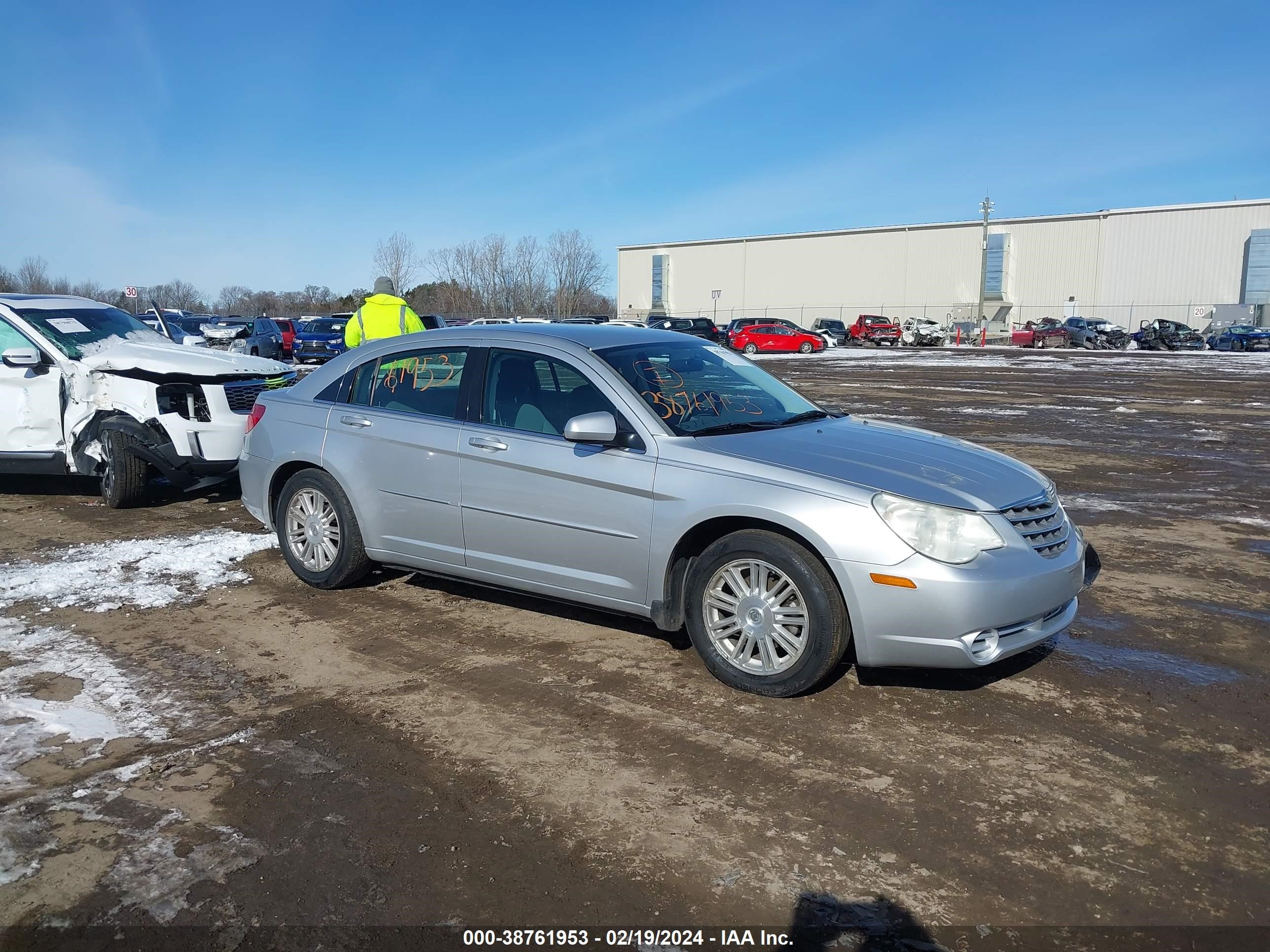 chrysler sebring 2008 1c3lc56r38n280250