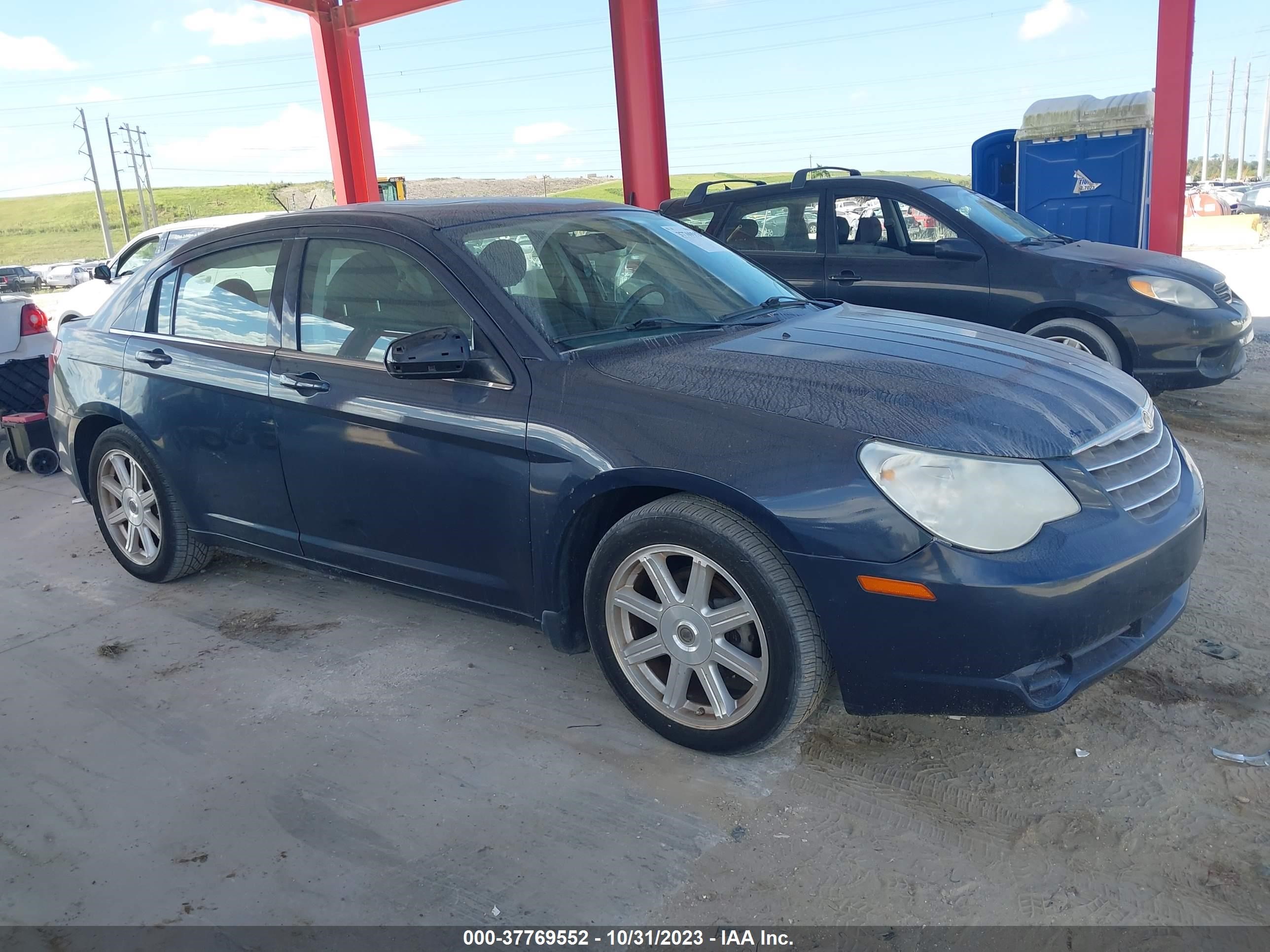 chrysler sebring 2007 1c3lc56r47n578739