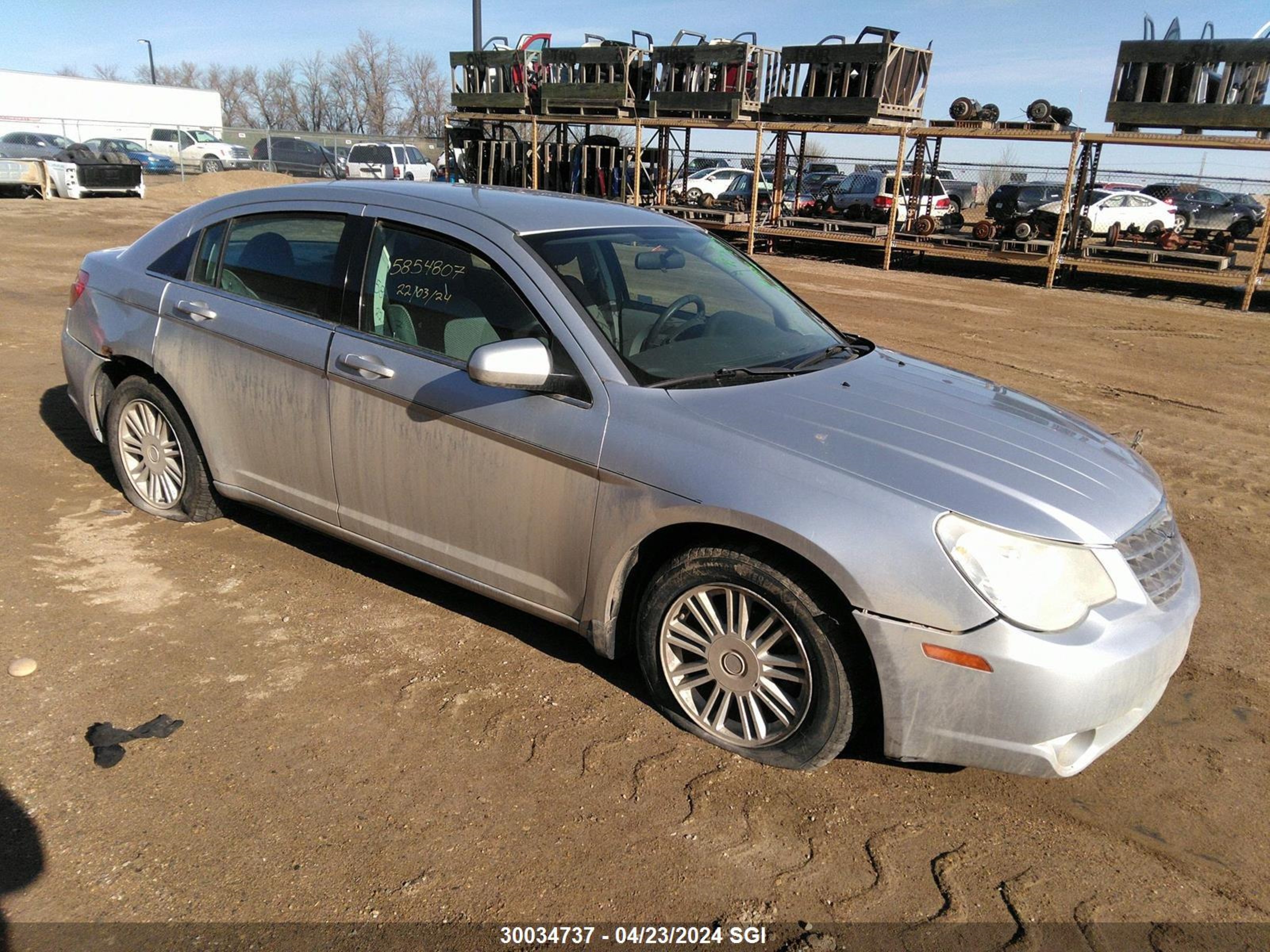 chrysler sebring 2007 1c3lc56r67n660889