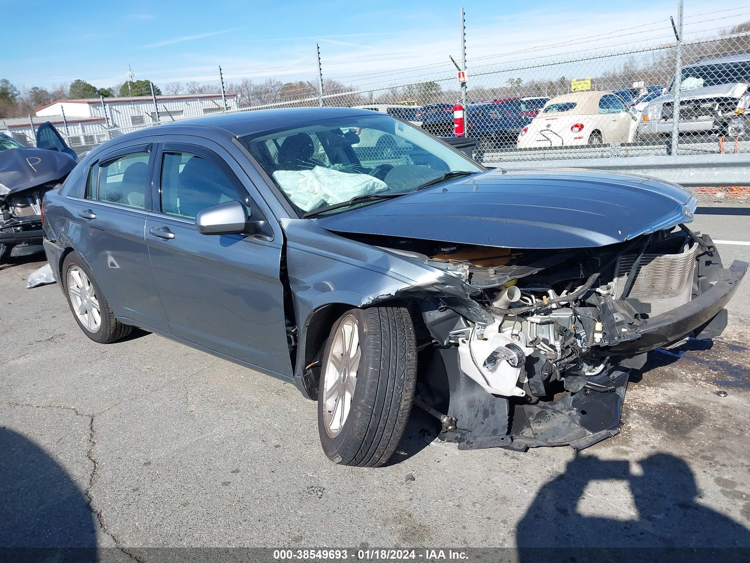 chrysler sebring 2007 1c3lc56r97n502238