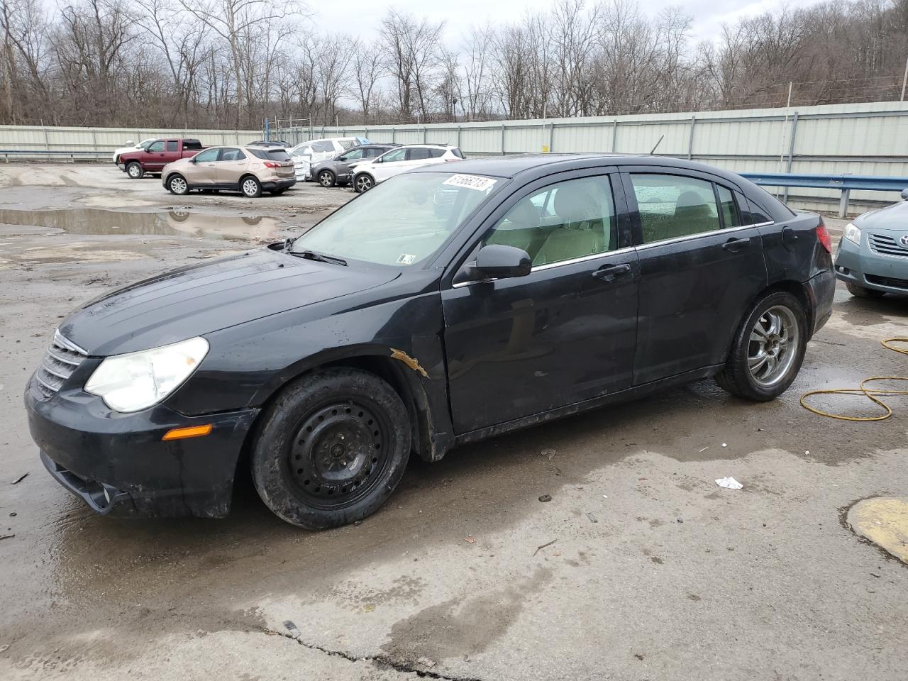 chrysler sebring 2009 1c3lc56v79n554872