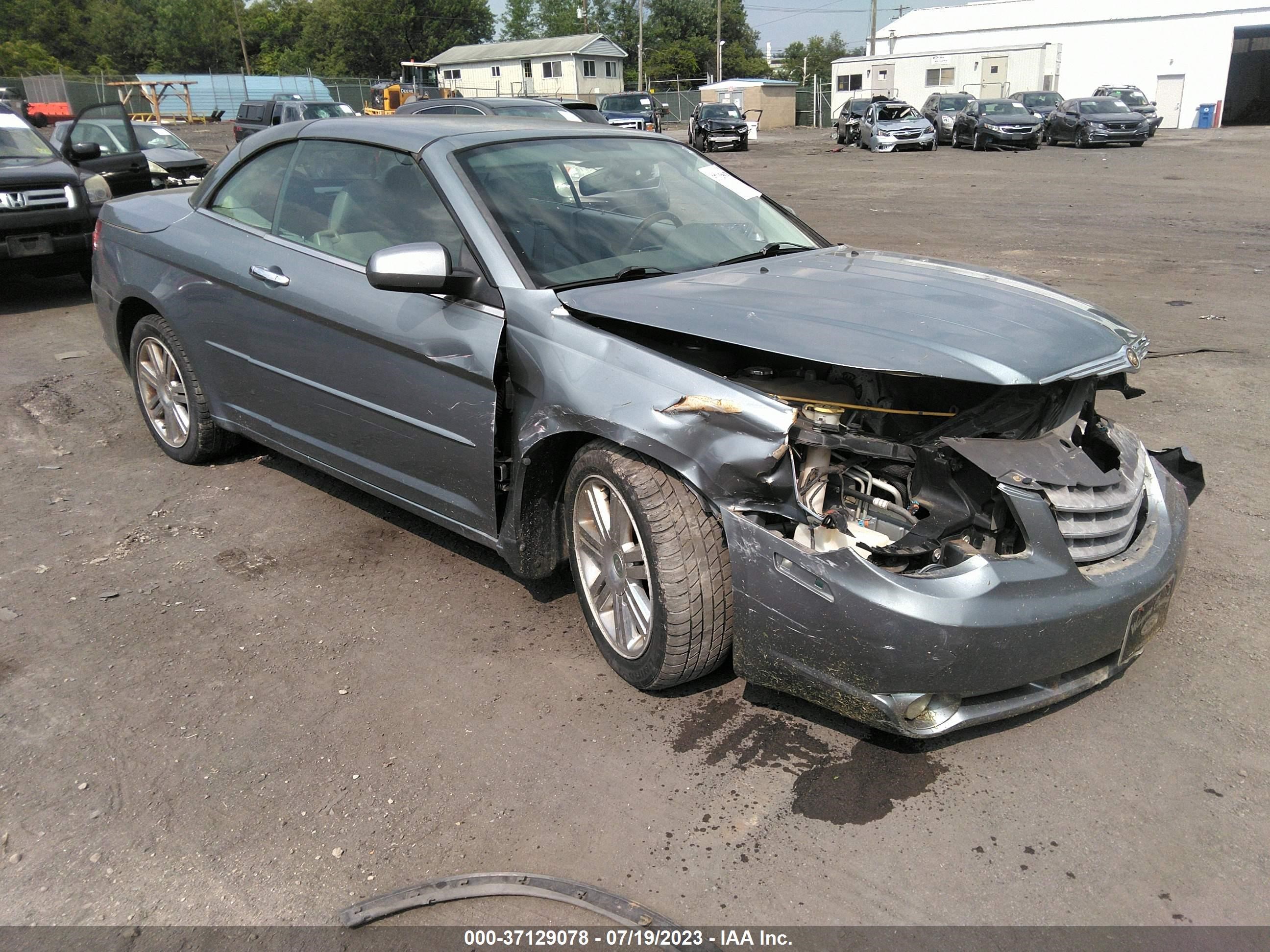 chrysler sebring 2008 1c3lc65m08n150096