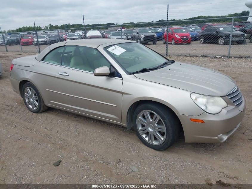 chrysler sebring 2008 1c3lc65m18n192938