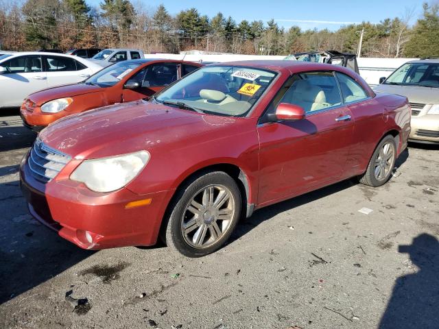 chrysler sebring li 2008 1c3lc65m18n230037