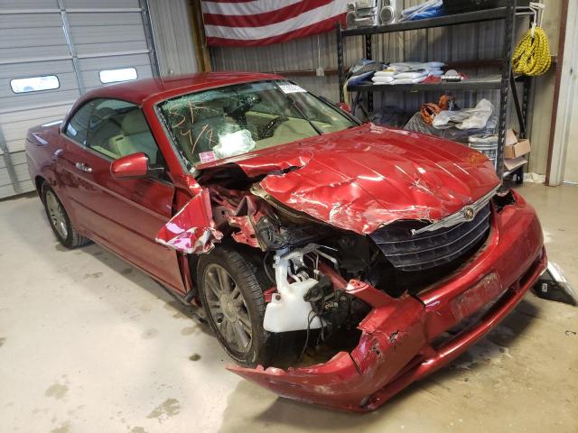 chrysler sebring li 2008 1c3lc65m68n150085