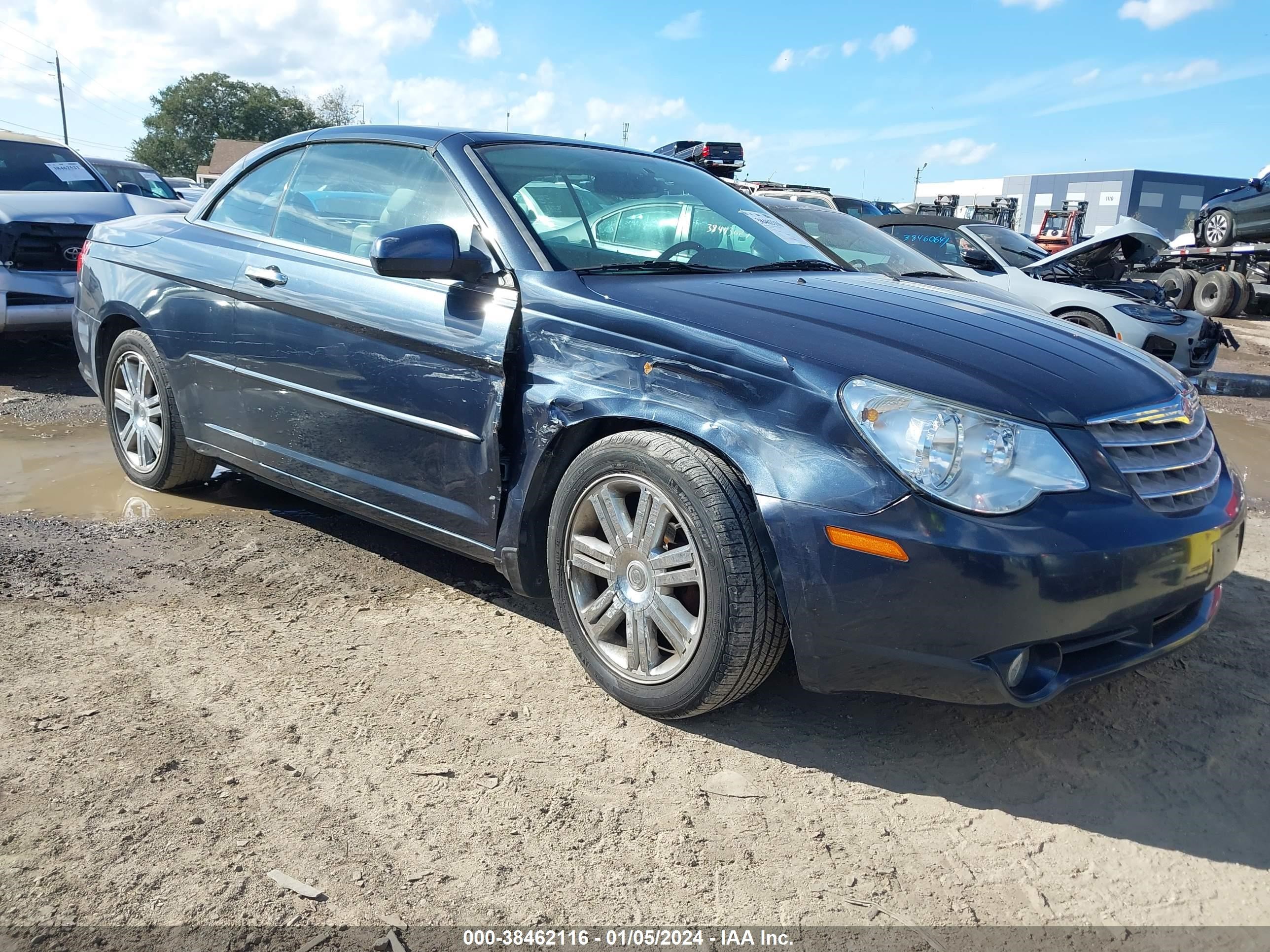 chrysler sebring 2008 1c3lc65m88n240726