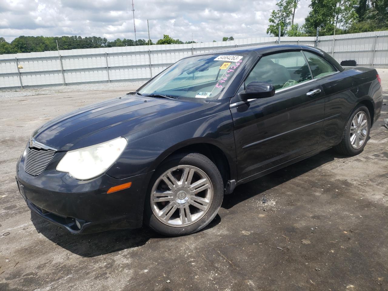 chrysler sebring 2008 1c3lc65m98n657739