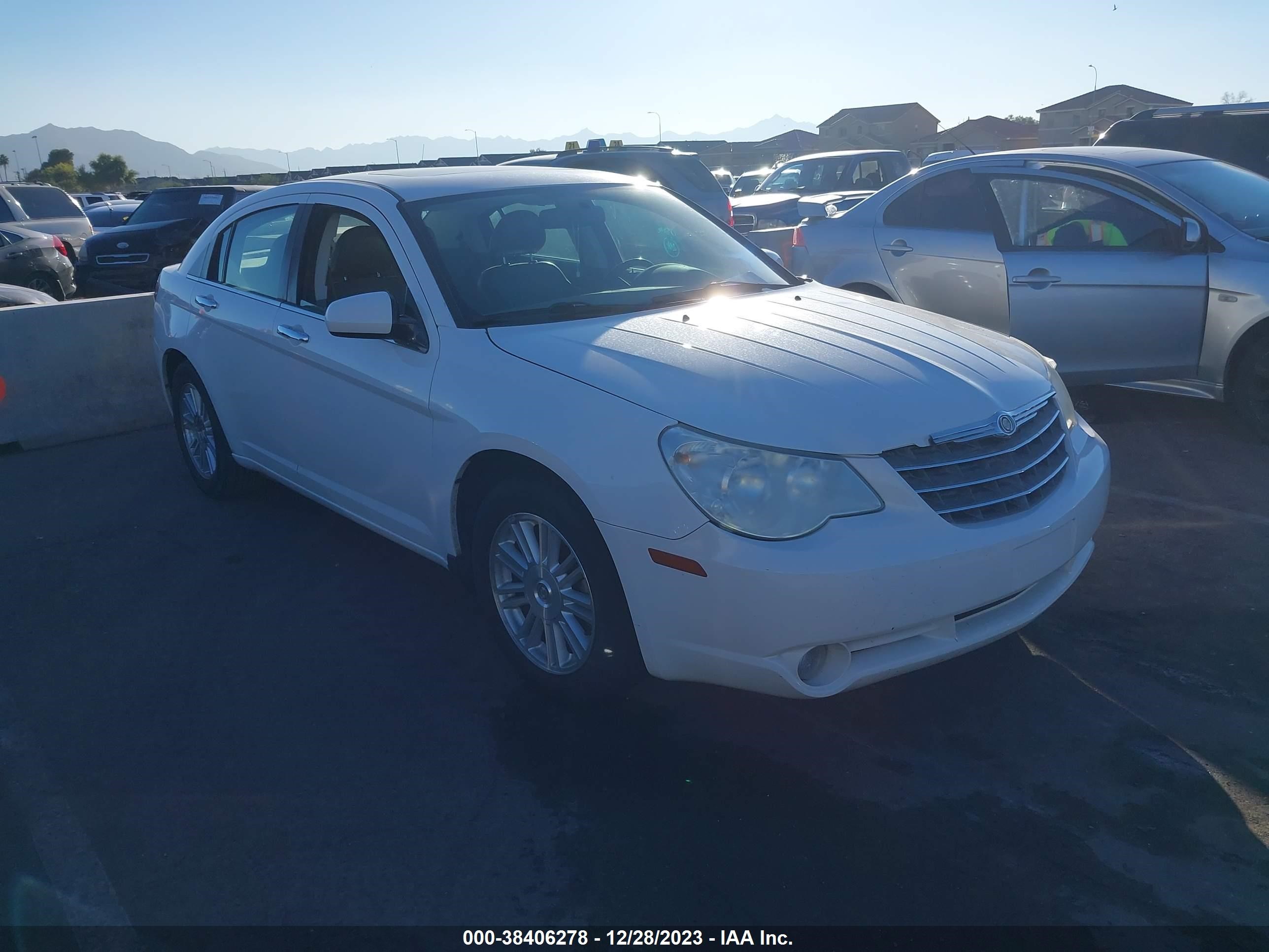 chrysler sebring 2007 1c3lc66k37n536071