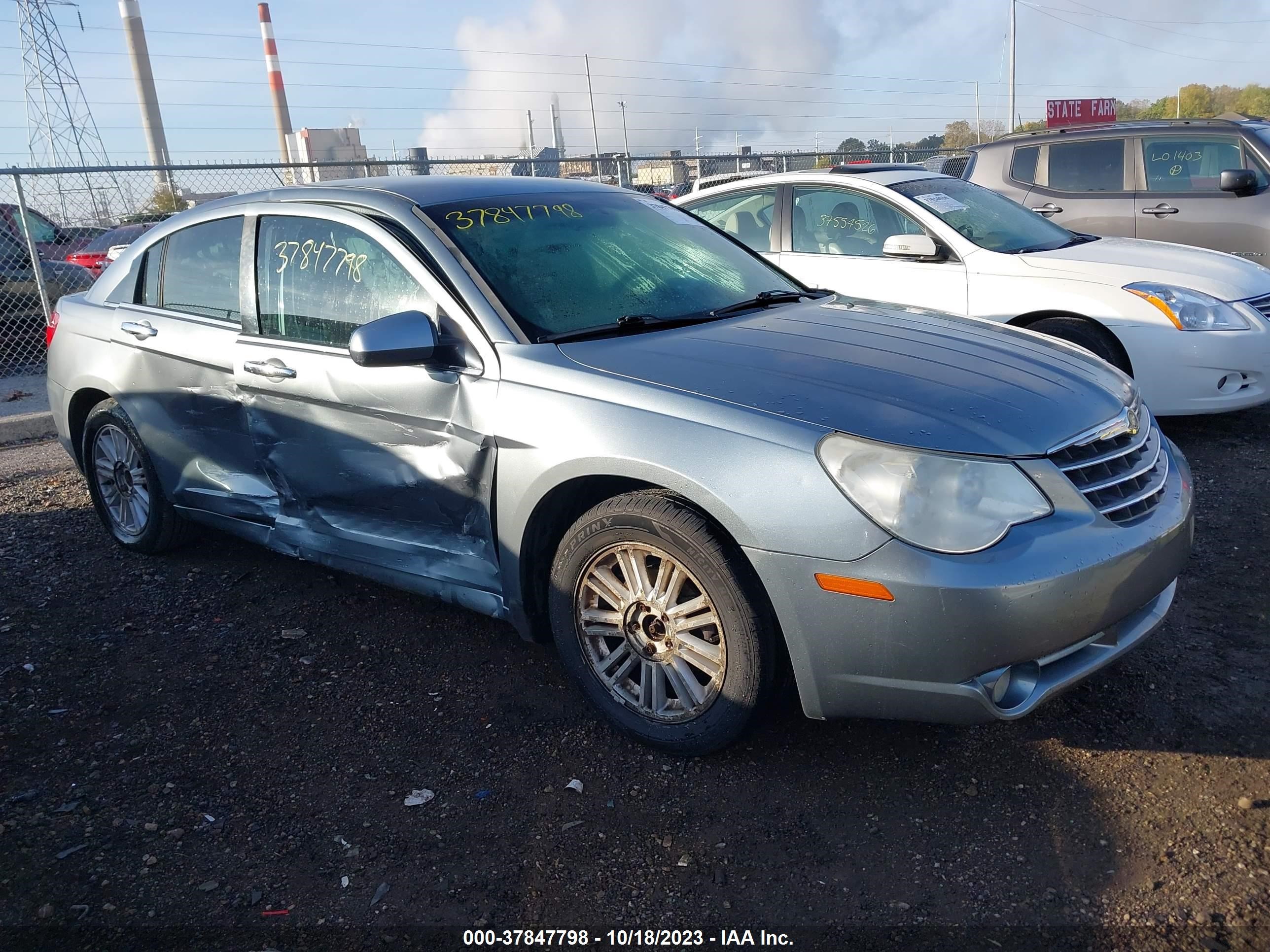 chrysler sebring 2008 1c3lc66k68n271843