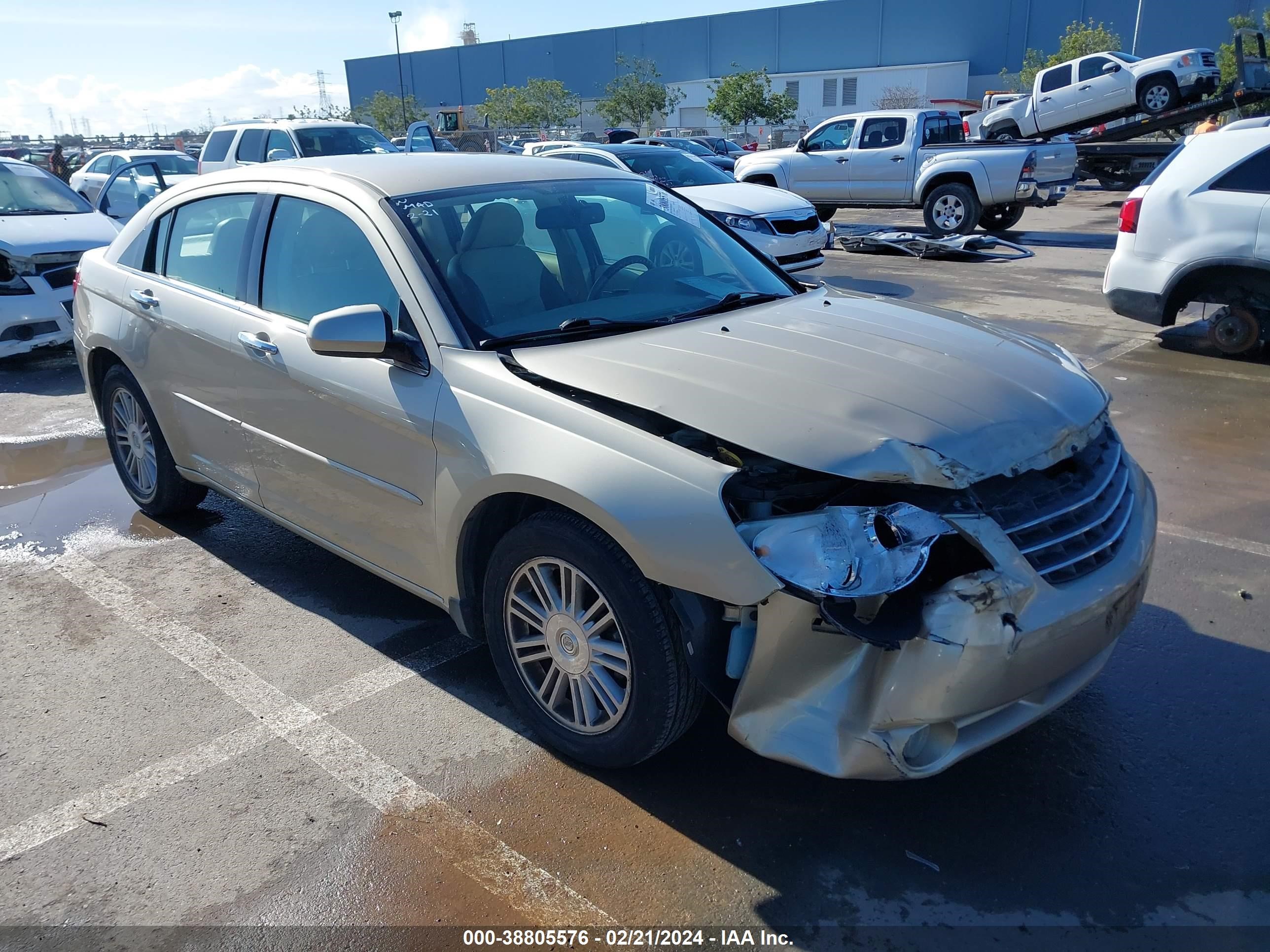 chrysler sebring 2007 1c3lc66k77n550443